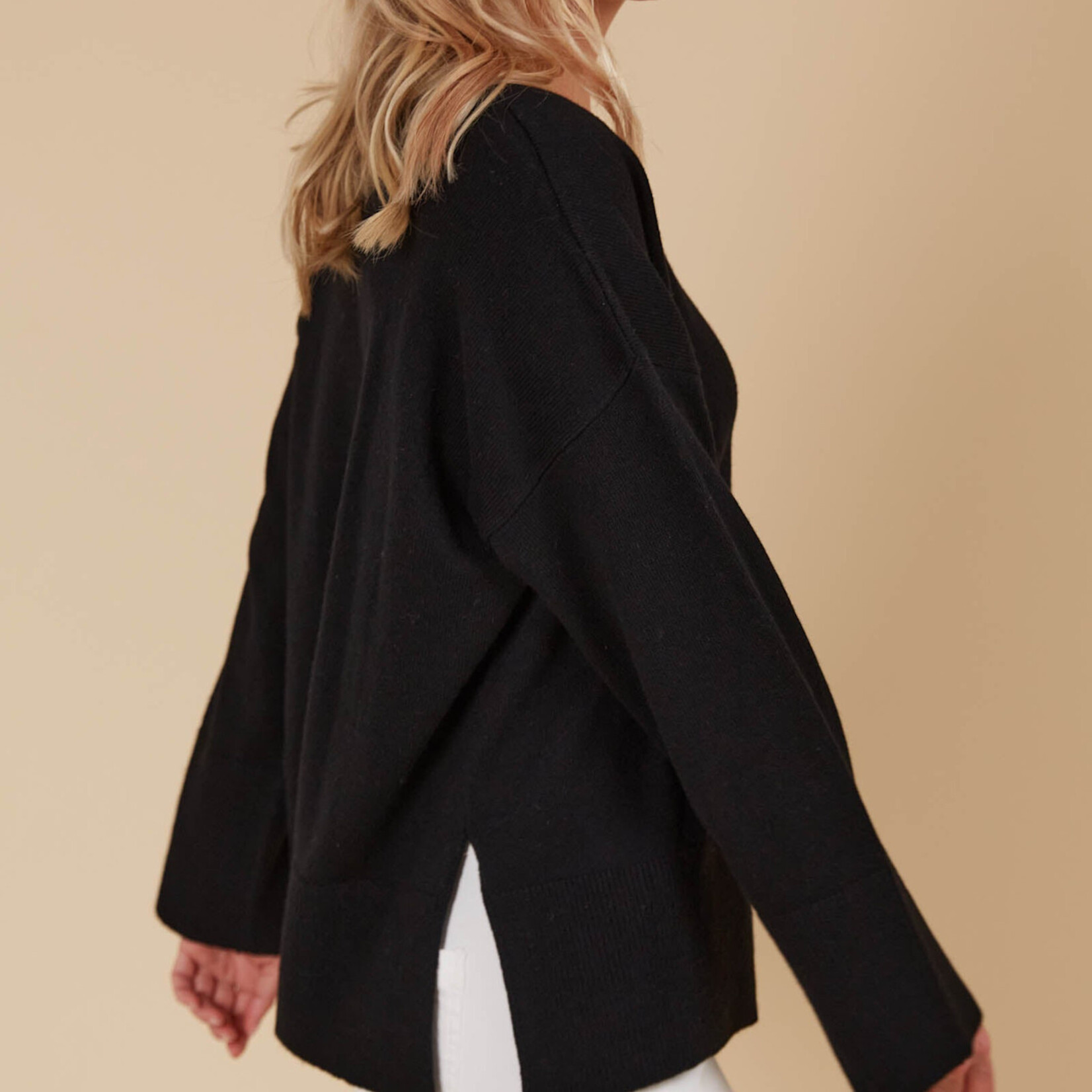 Isle of Mine Selene Jumper - Onyx