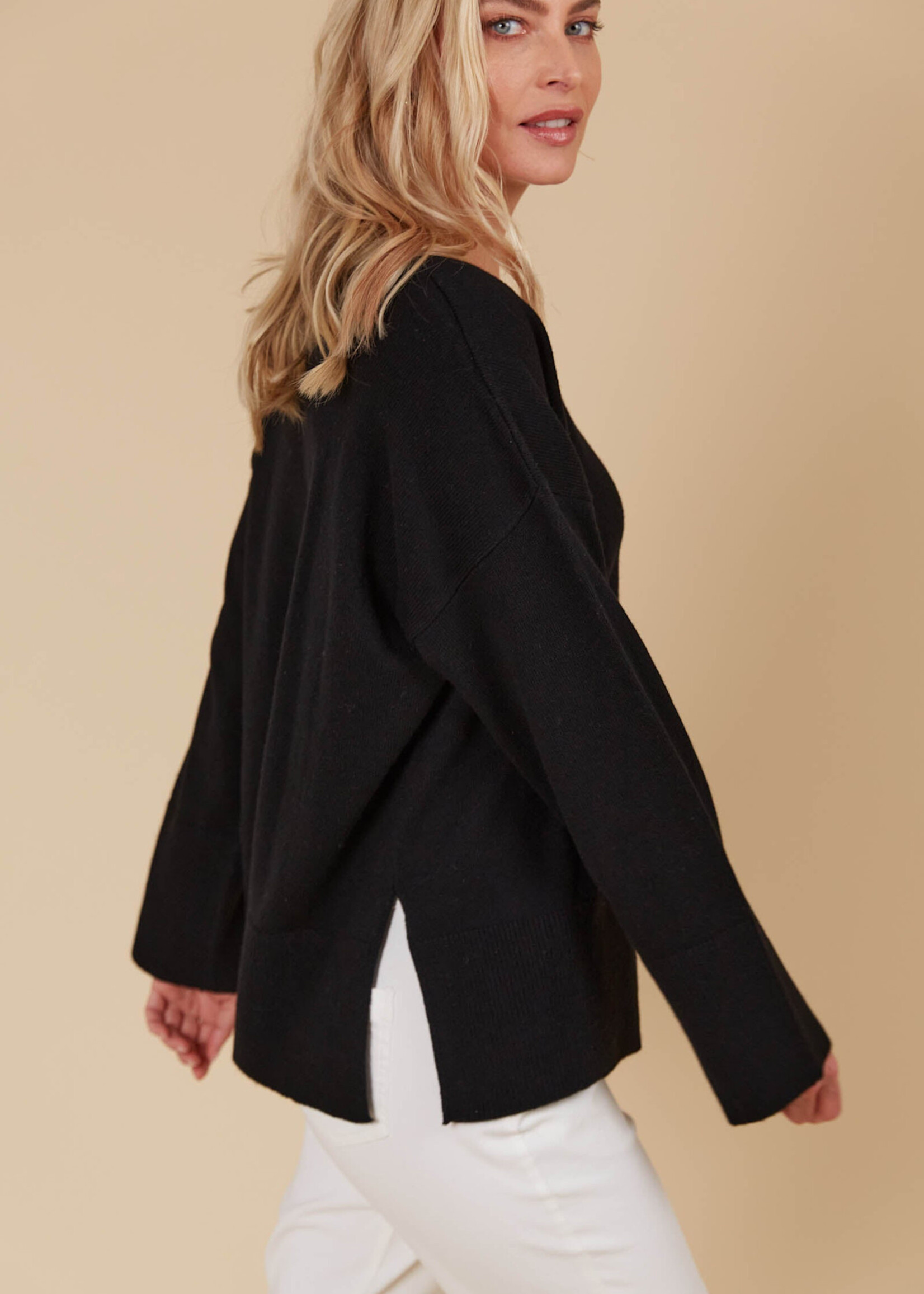 Isle of Mine Selene Jumper - Onyx