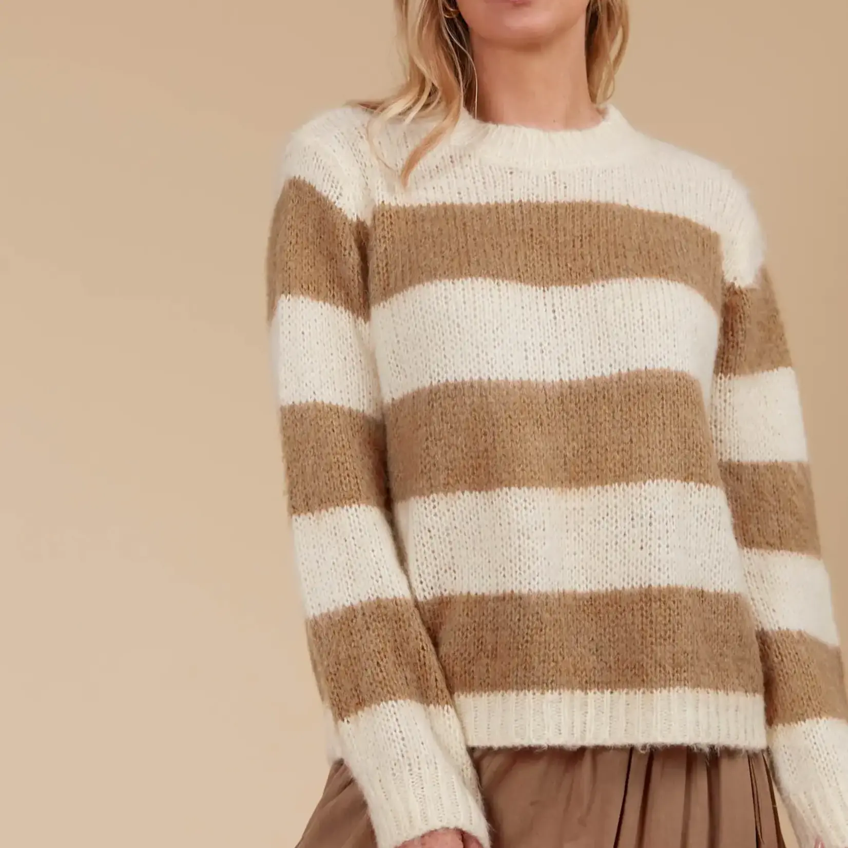 Isle of Mine Pallas Stripe Jumper