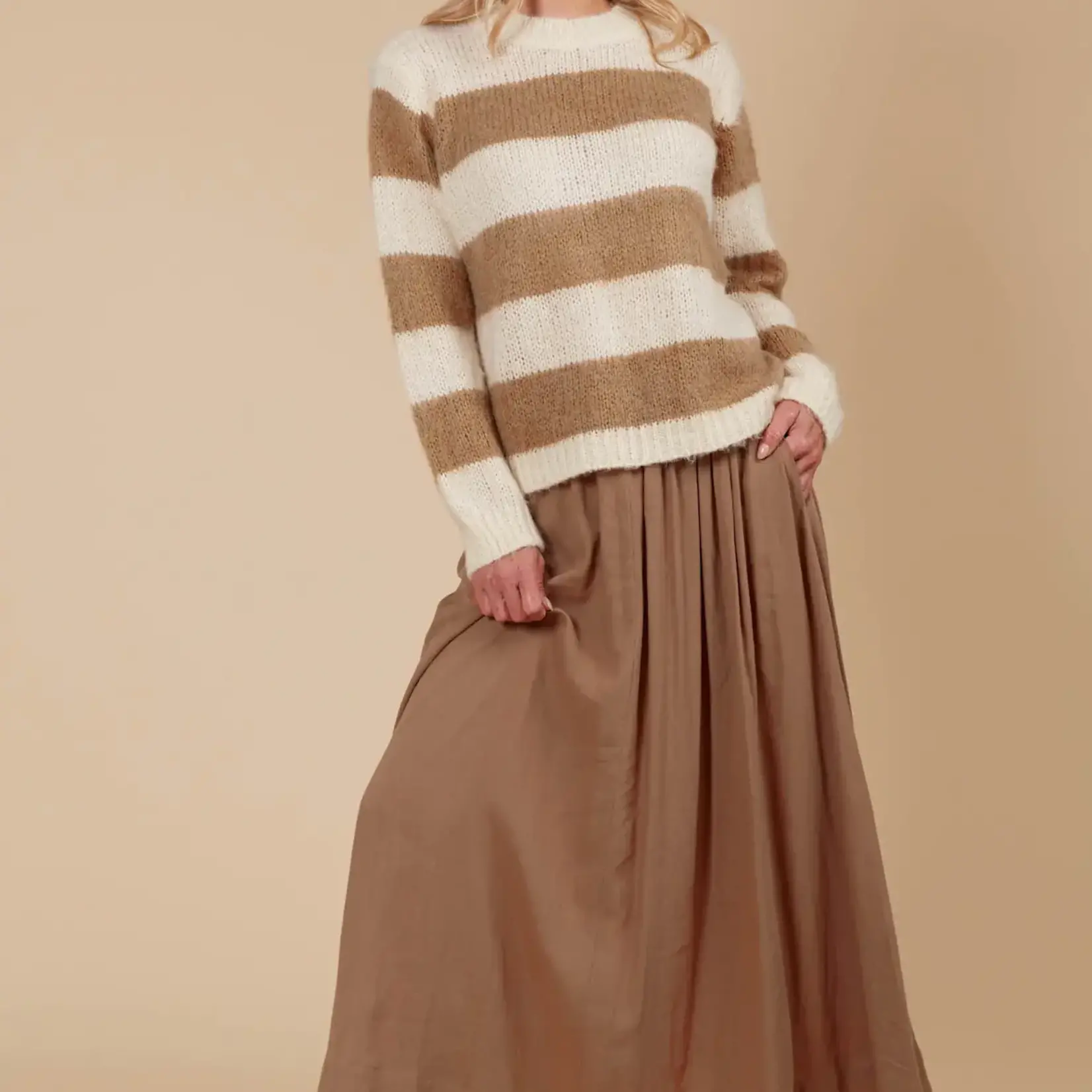 Isle of Mine Pallas Stripe Jumper
