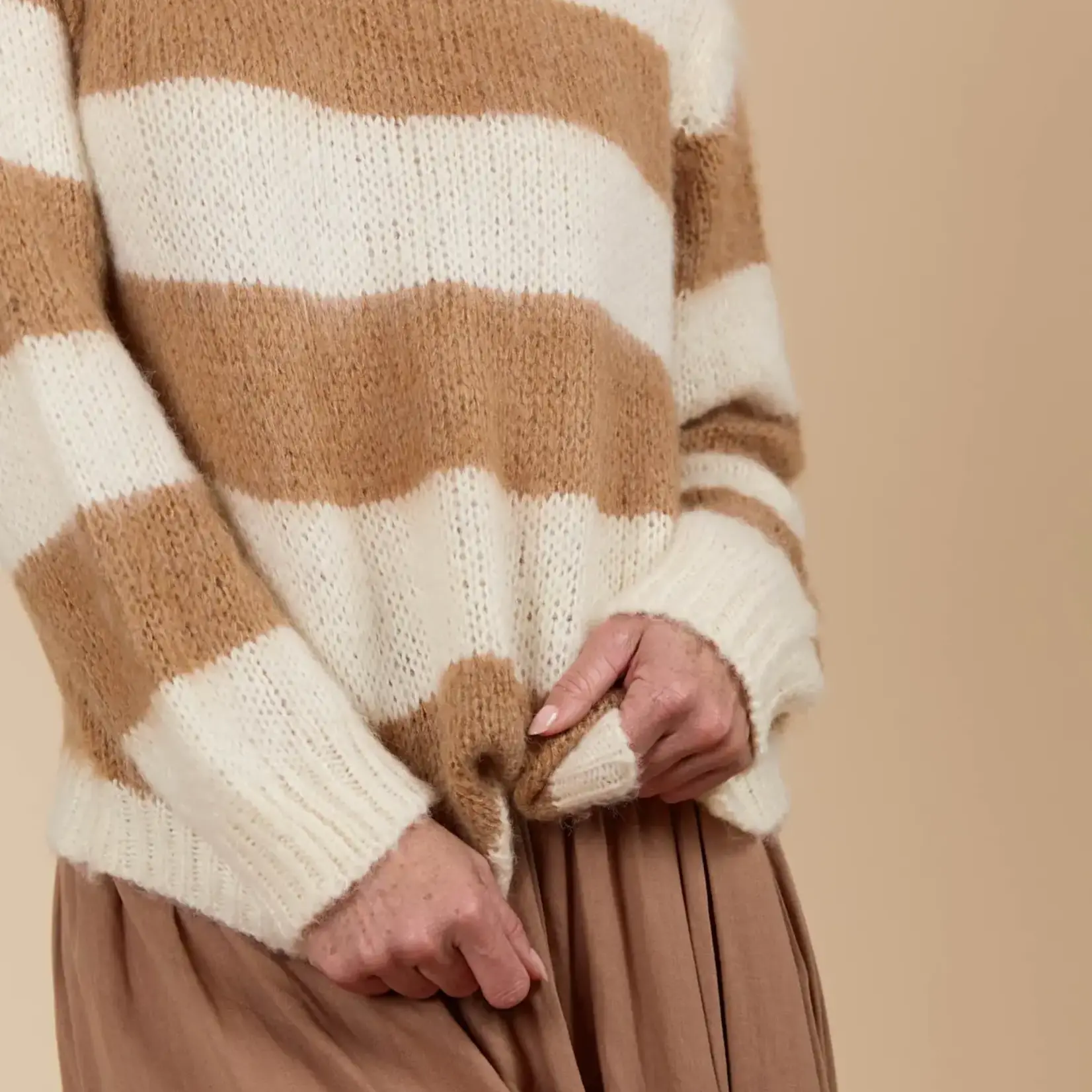 Isle of Mine Pallas Stripe Jumper