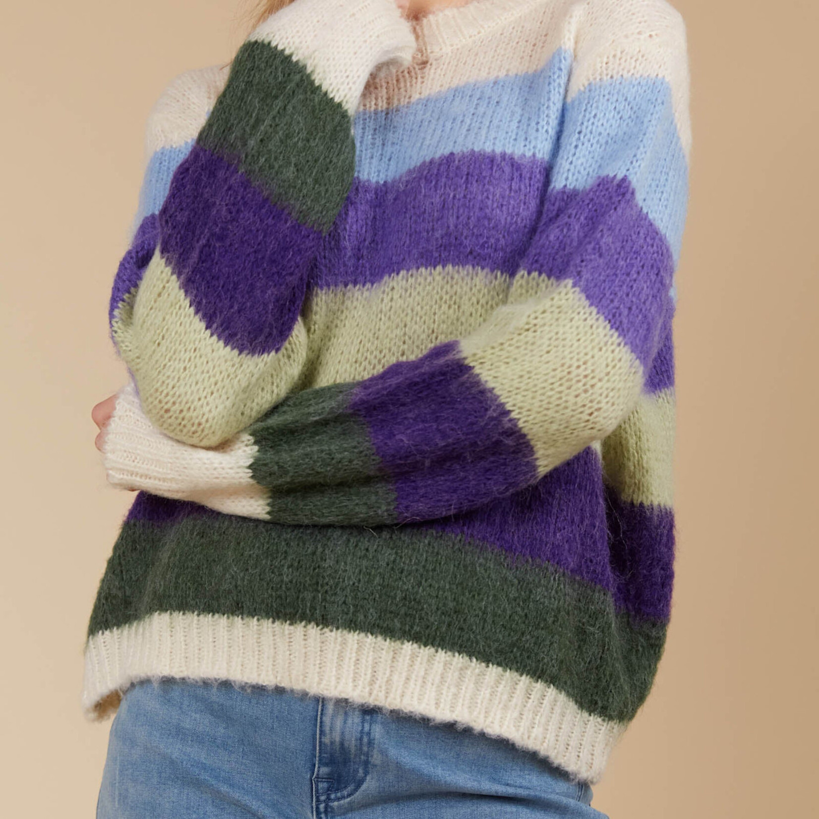 Isle of Mine Pallas Stripe Jumper