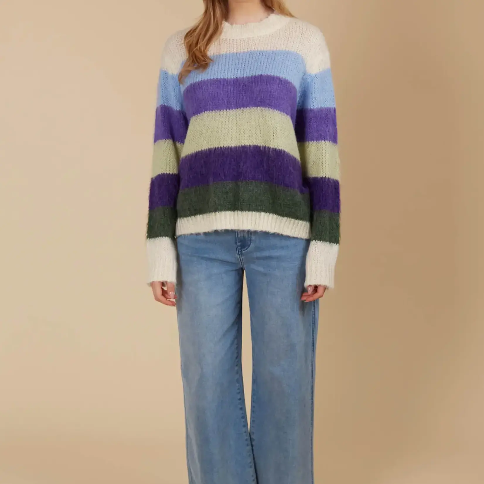 Isle of Mine Pallas Stripe Jumper
