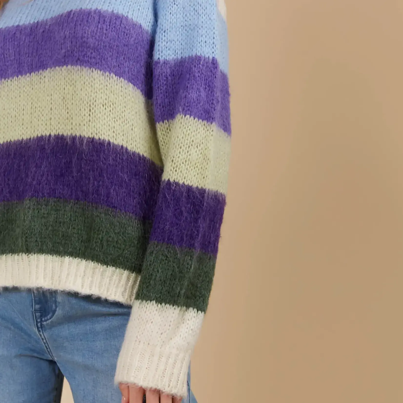 Isle of Mine Pallas Stripe Jumper