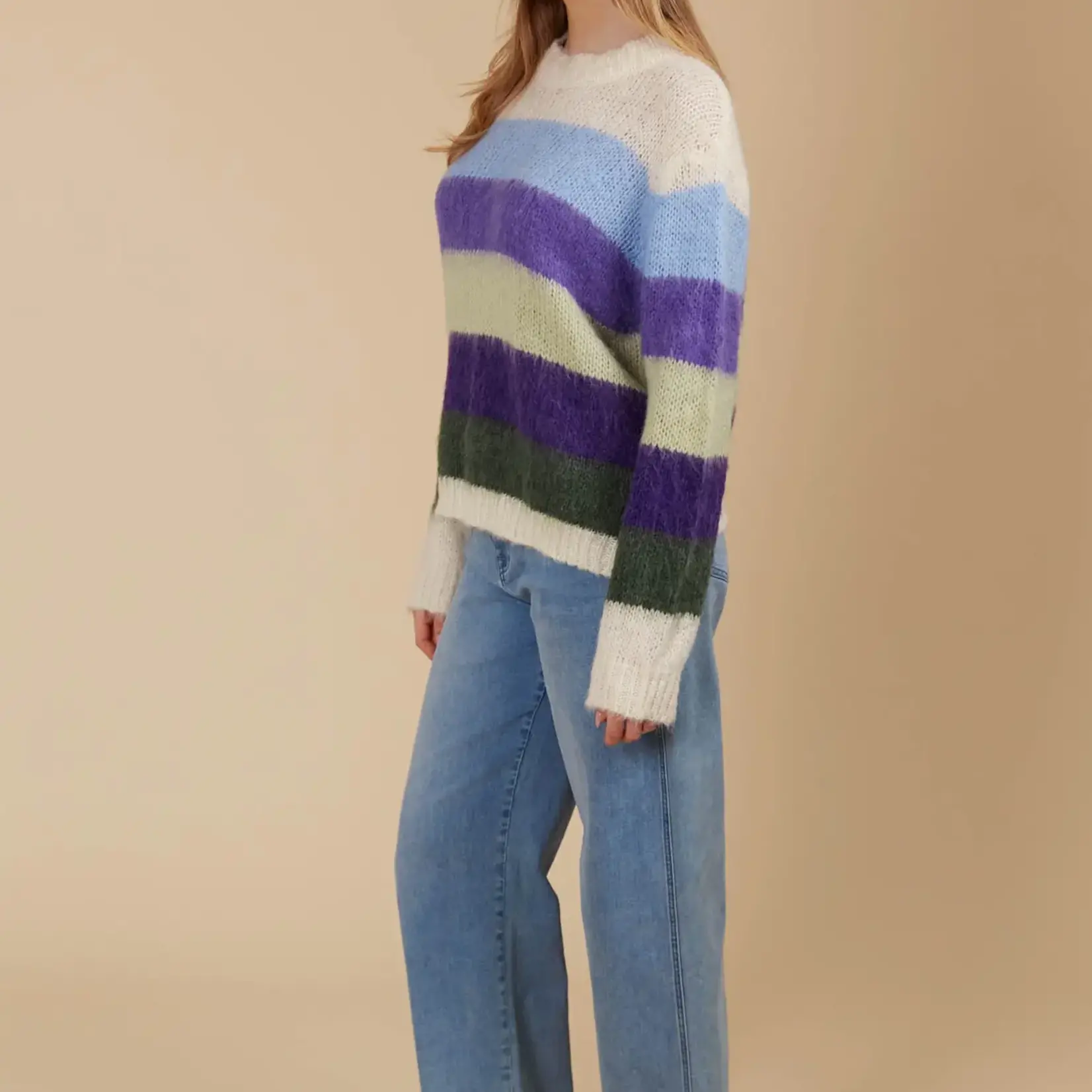 Isle of Mine Pallas Stripe Jumper
