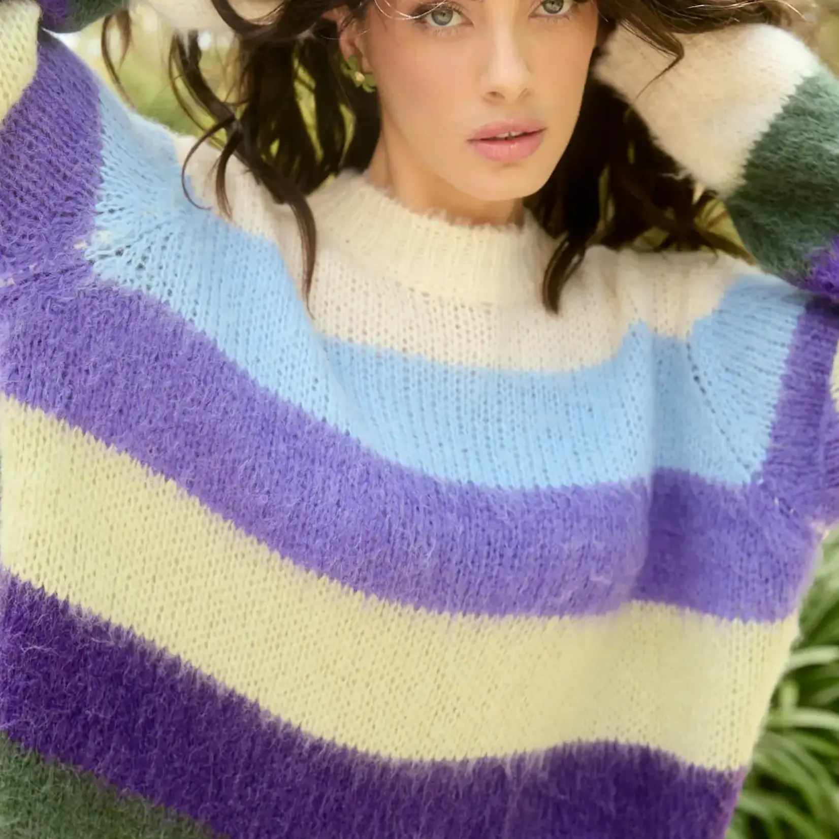 Isle of Mine Pallas Stripe Jumper
