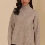 Isle of Mine Miru Jumper - Taupe