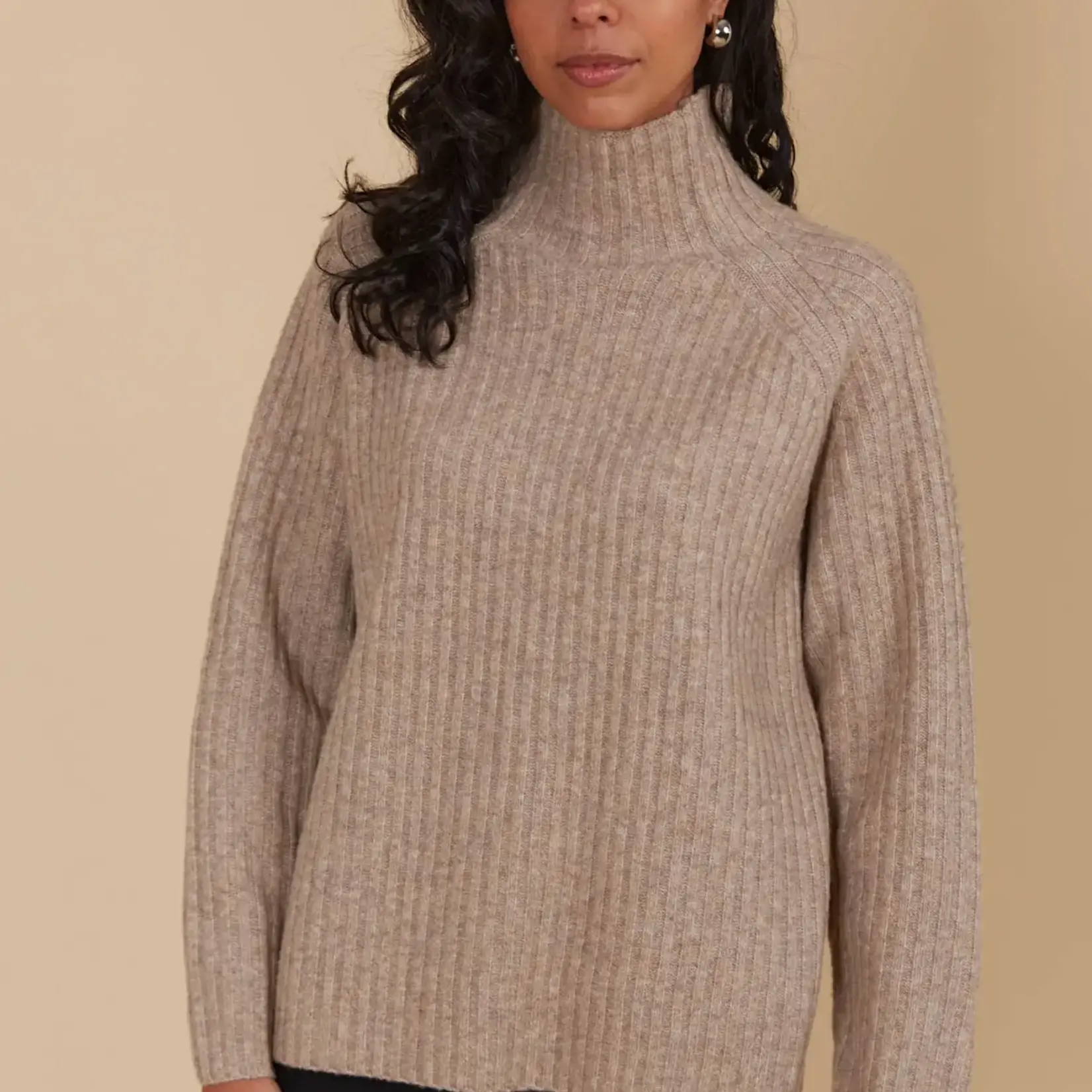 Isle of Mine Miru Jumper - Taupe
