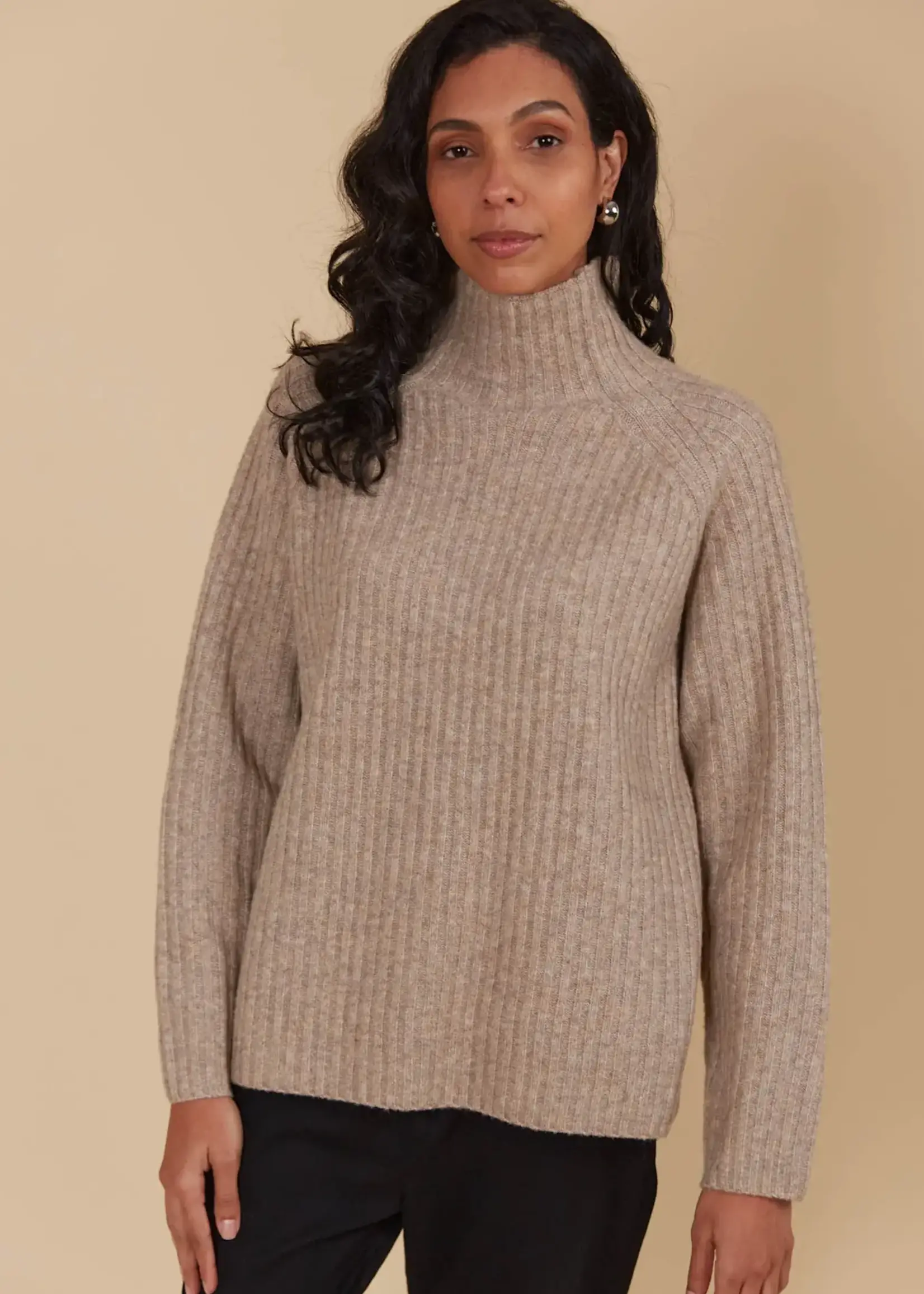 Isle of Mine Miru Jumper - Taupe