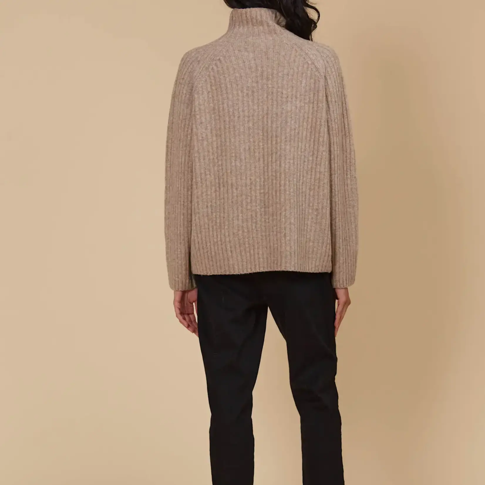 Isle of Mine Miru Jumper - Taupe