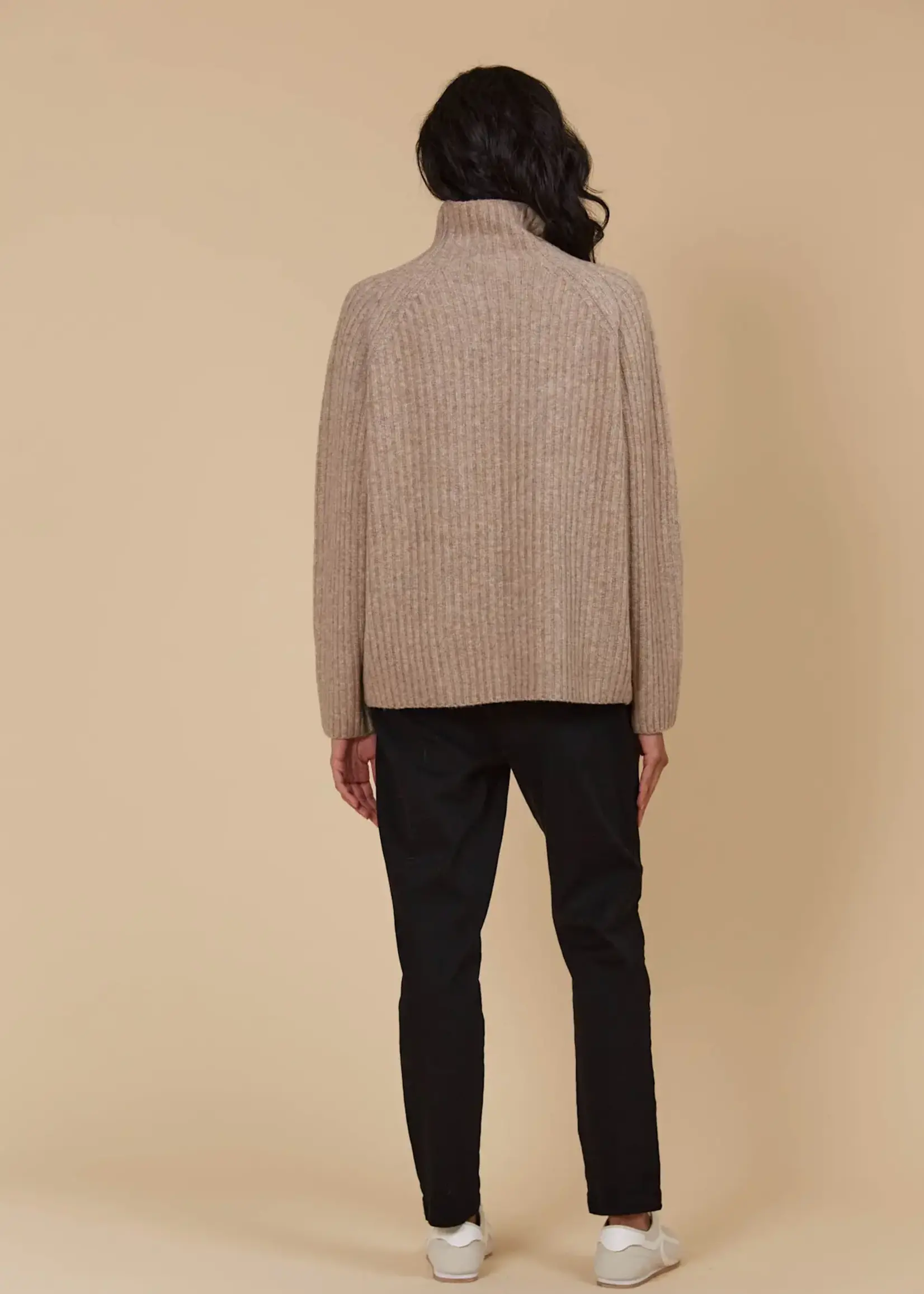 Isle of Mine Miru Jumper - Taupe