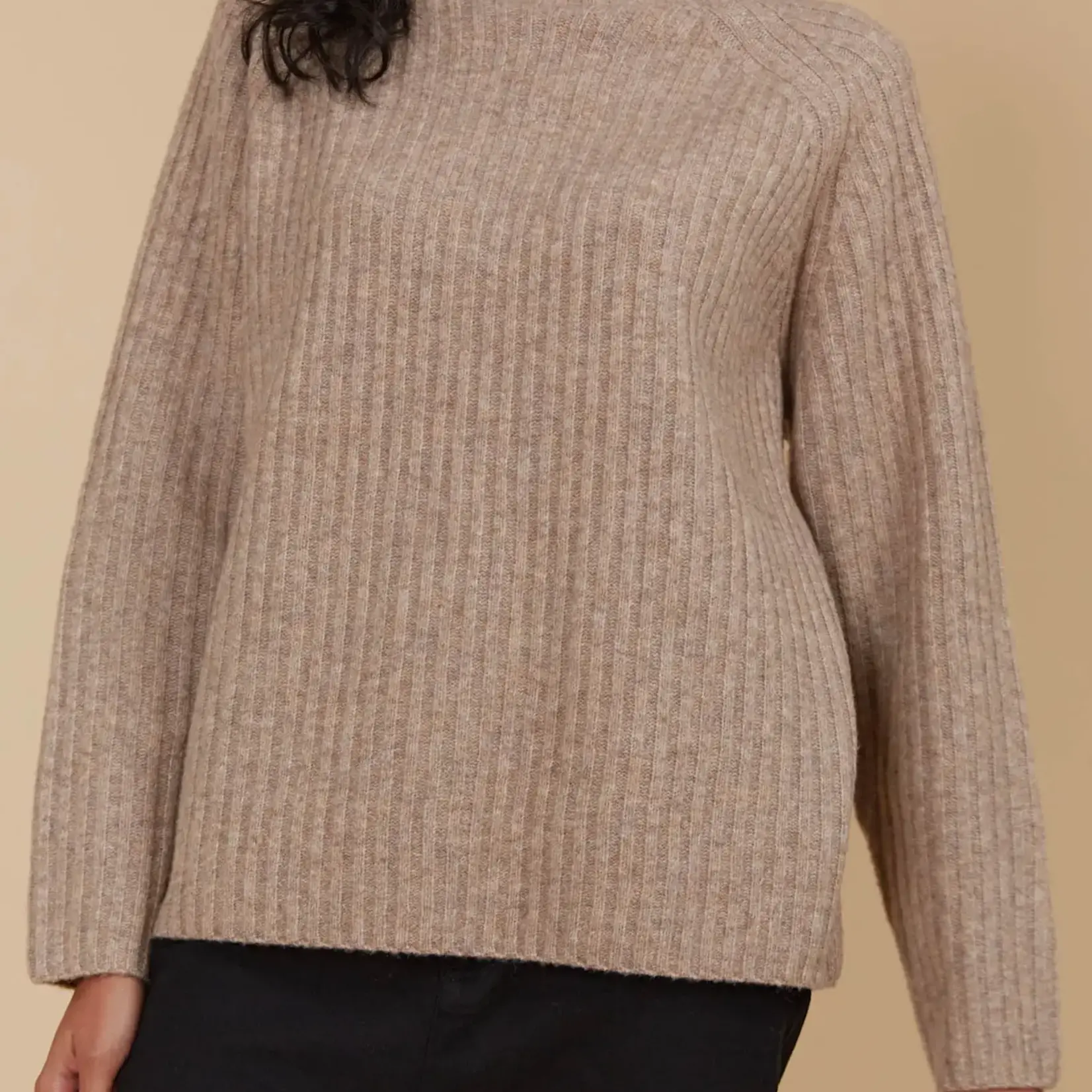 Isle of Mine Miru Jumper - Taupe