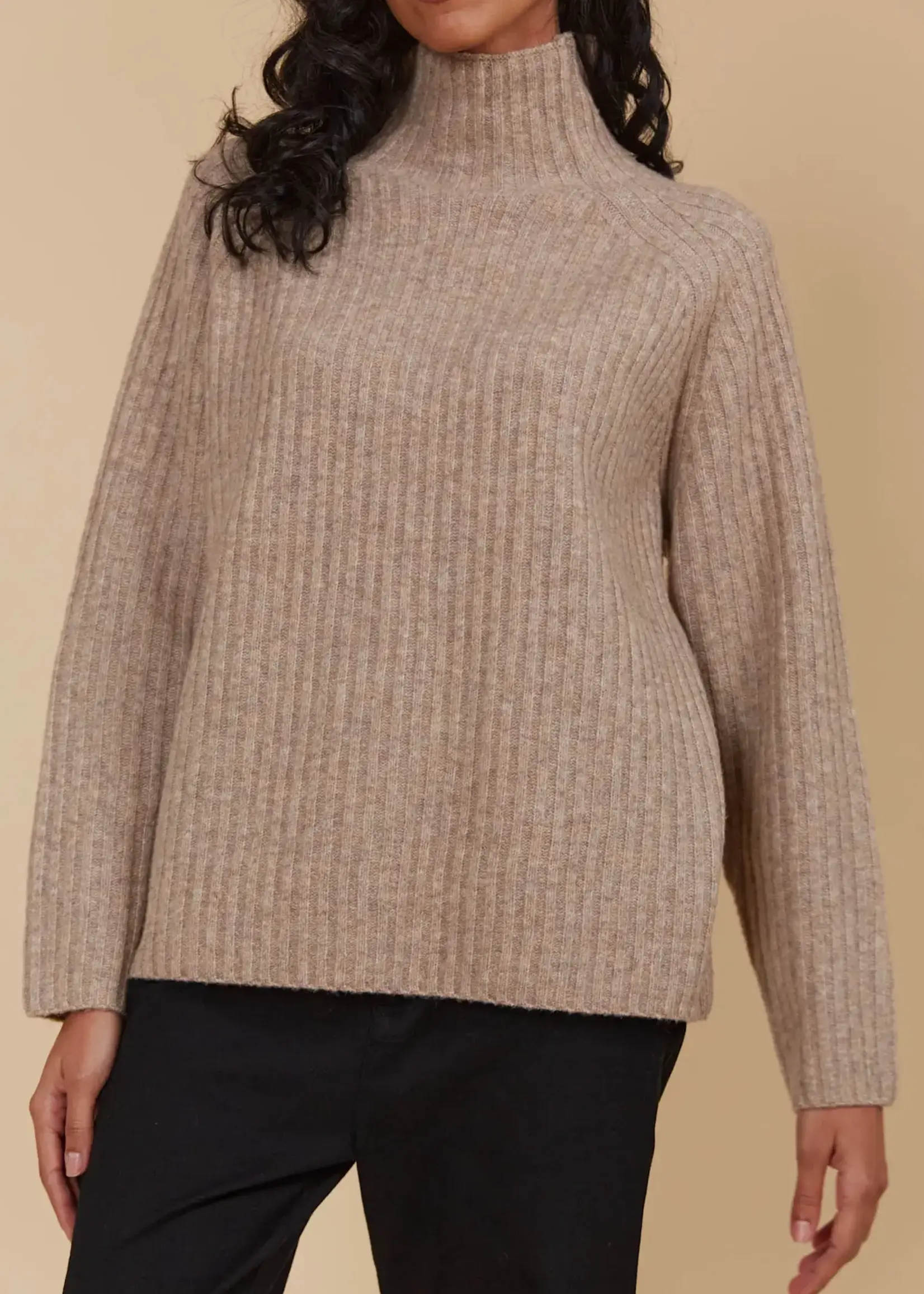 Isle of Mine Miru Jumper - Taupe