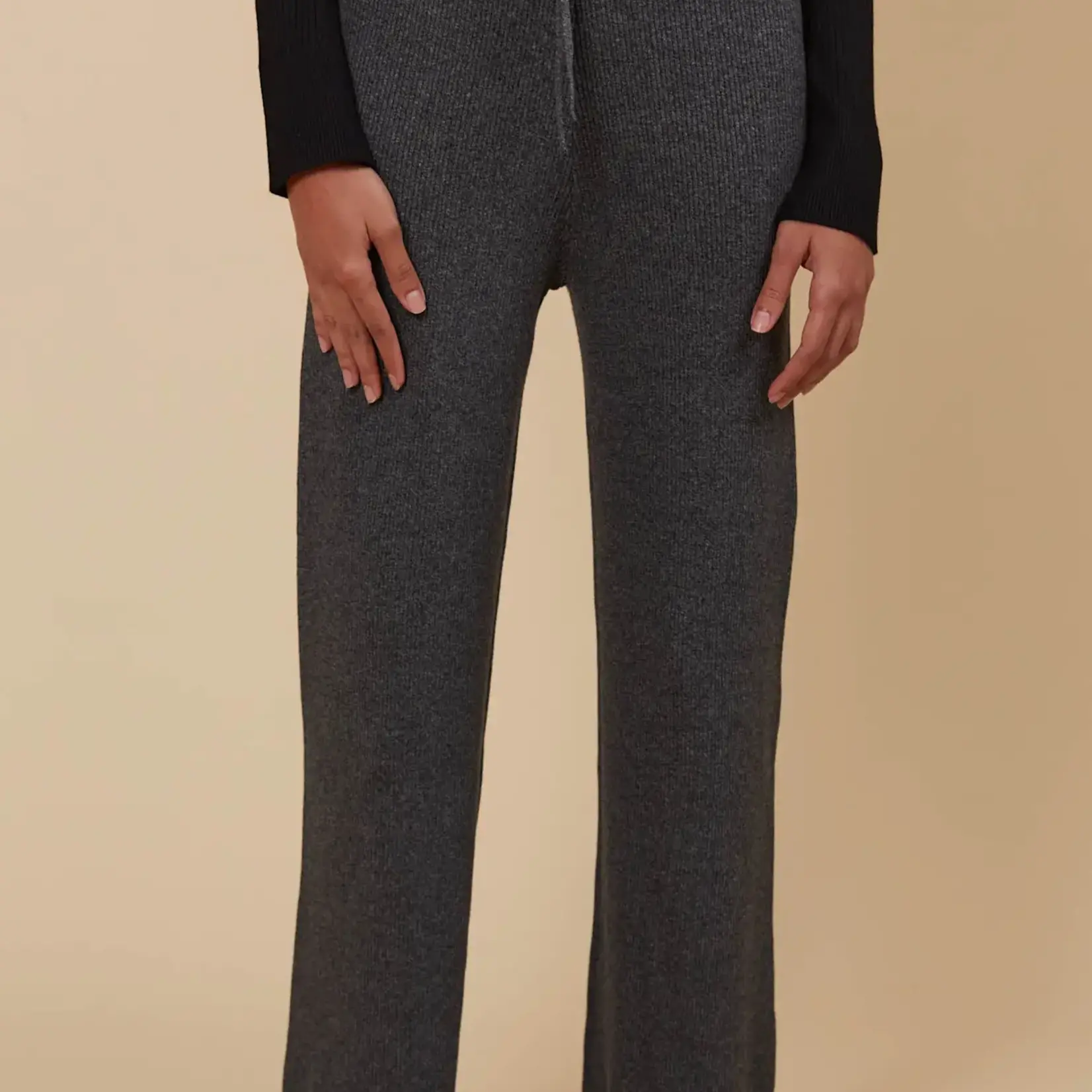Isle of Mine Tala Knit Pant - Ash