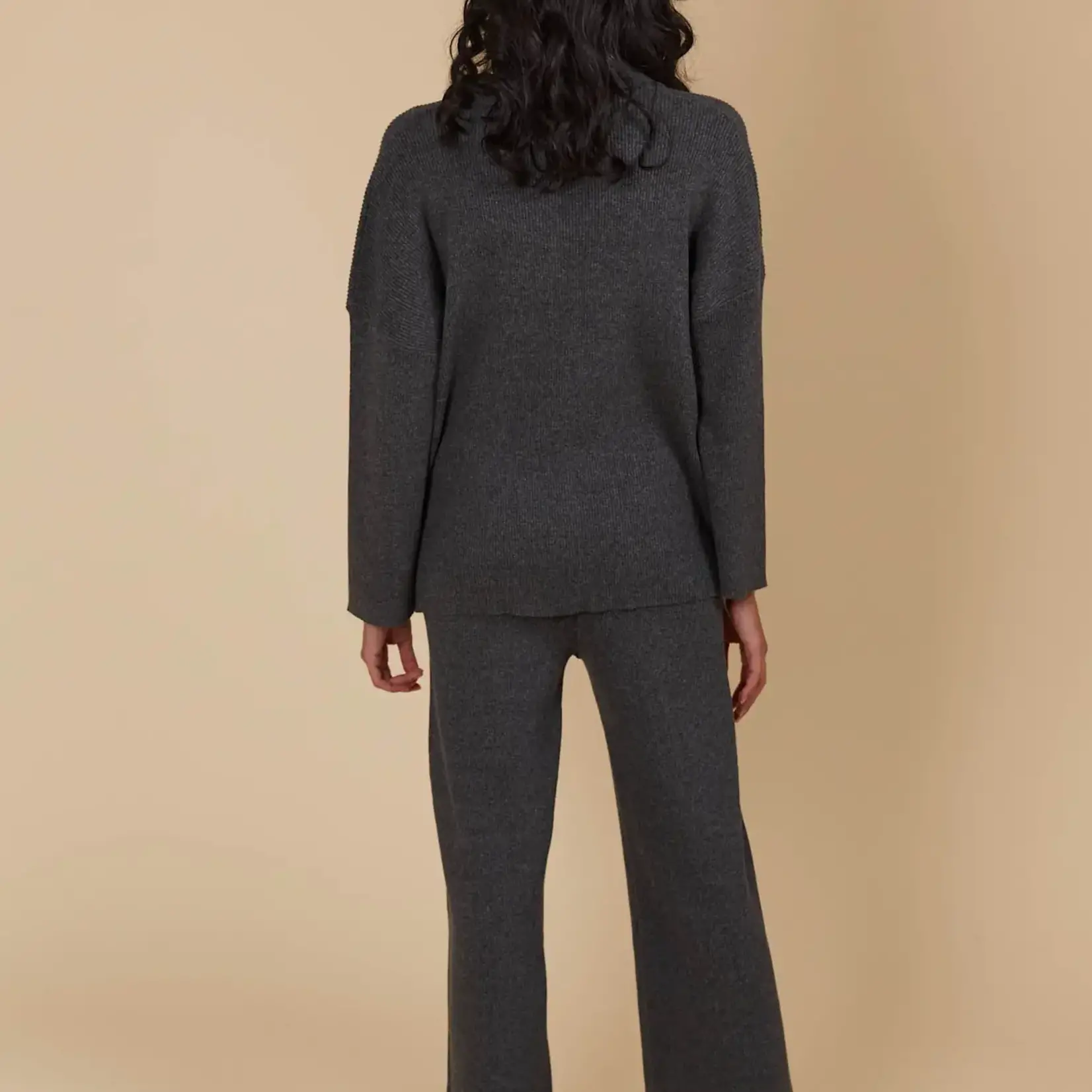 Isle of Mine Tala Knit Shirt - Ash