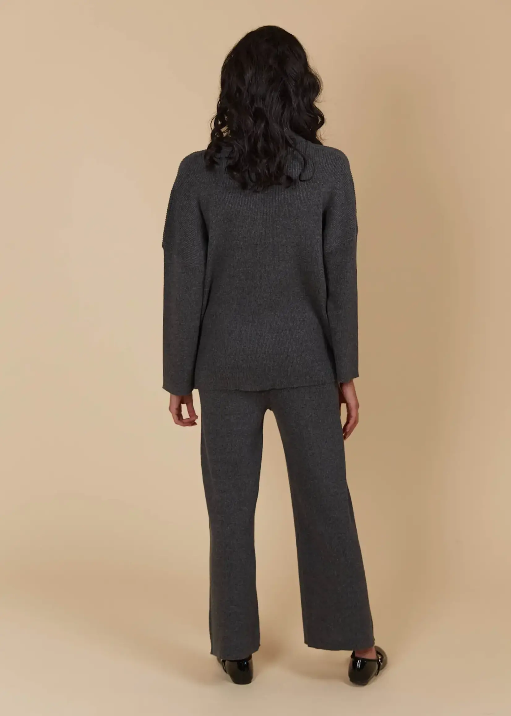 Isle of Mine Tala Knit Shirt - Ash