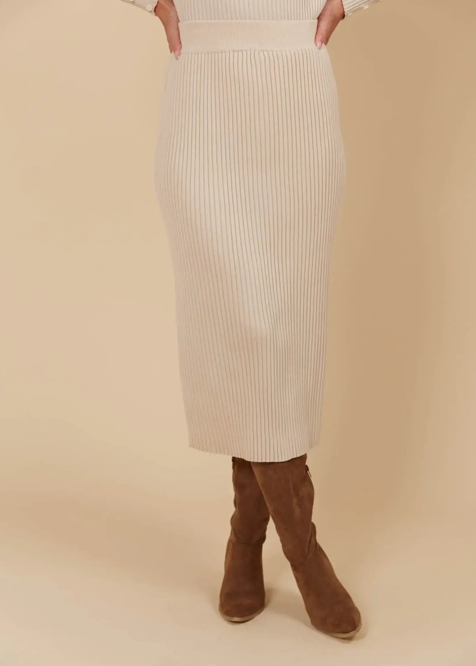 Isle of Mine Juno Knit Skirt