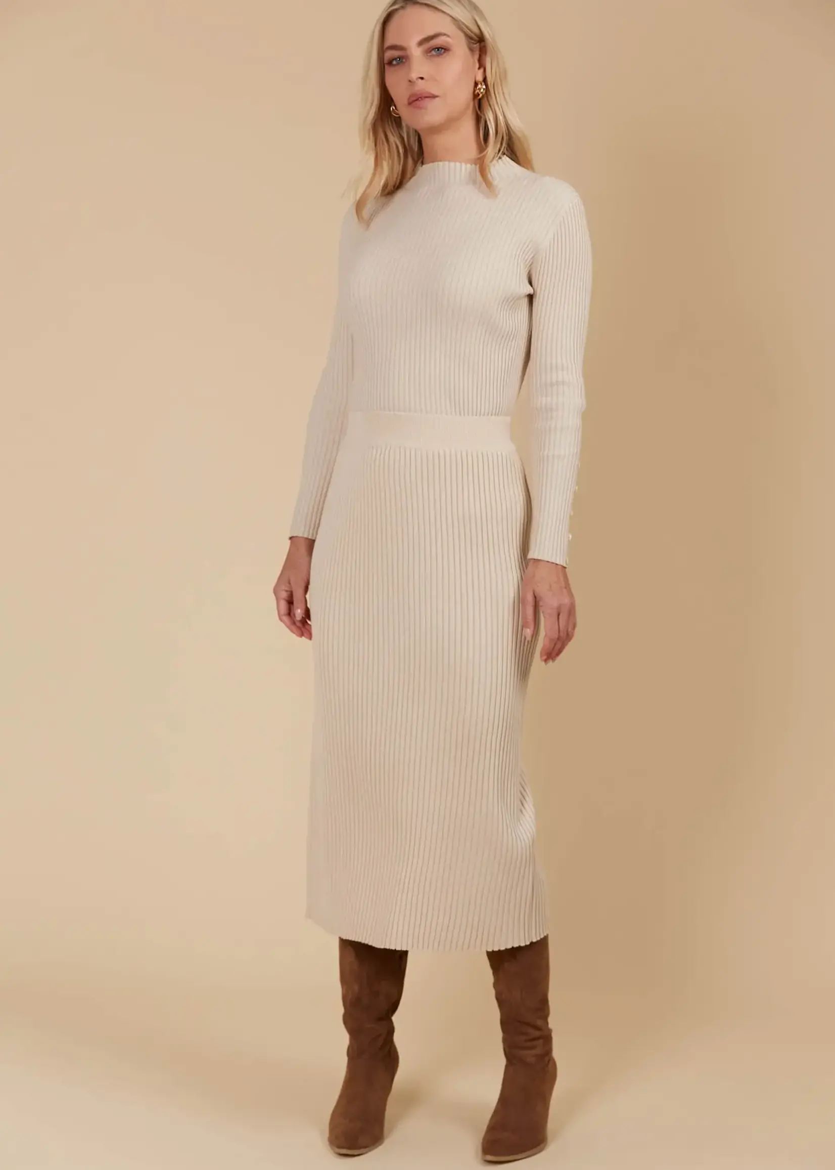 Isle of Mine Juno Knit Skirt