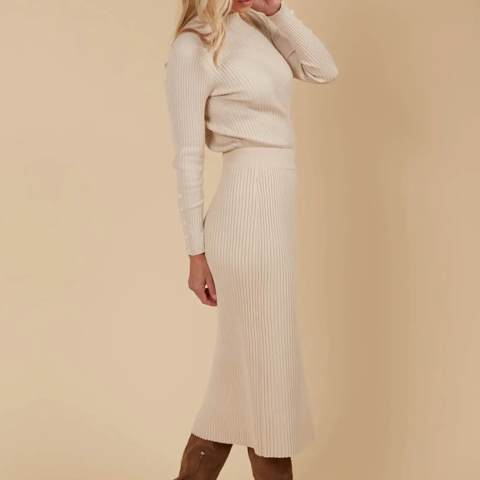 Isle of Mine Juno Knit Skirt