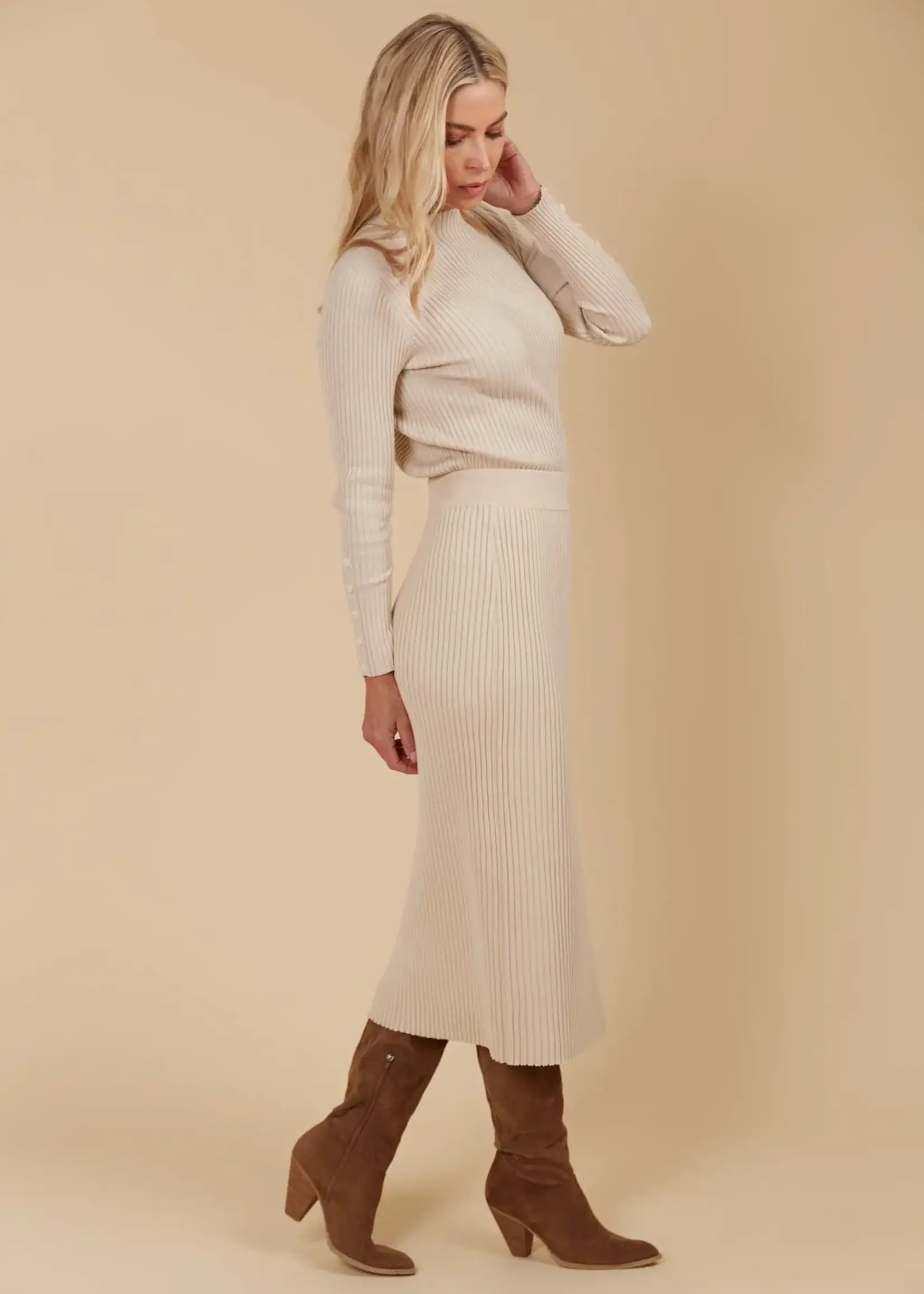 Isle of Mine Juno Knit Skirt