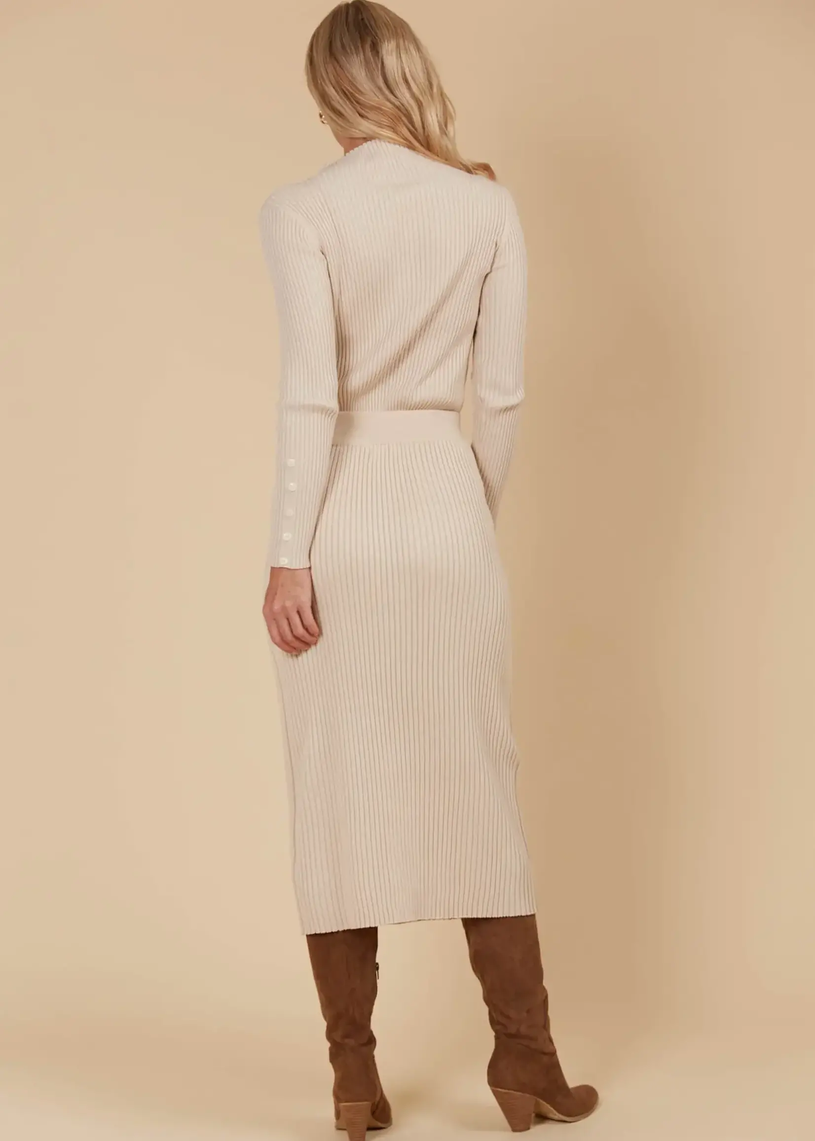 Isle of Mine Juno Knit Skirt