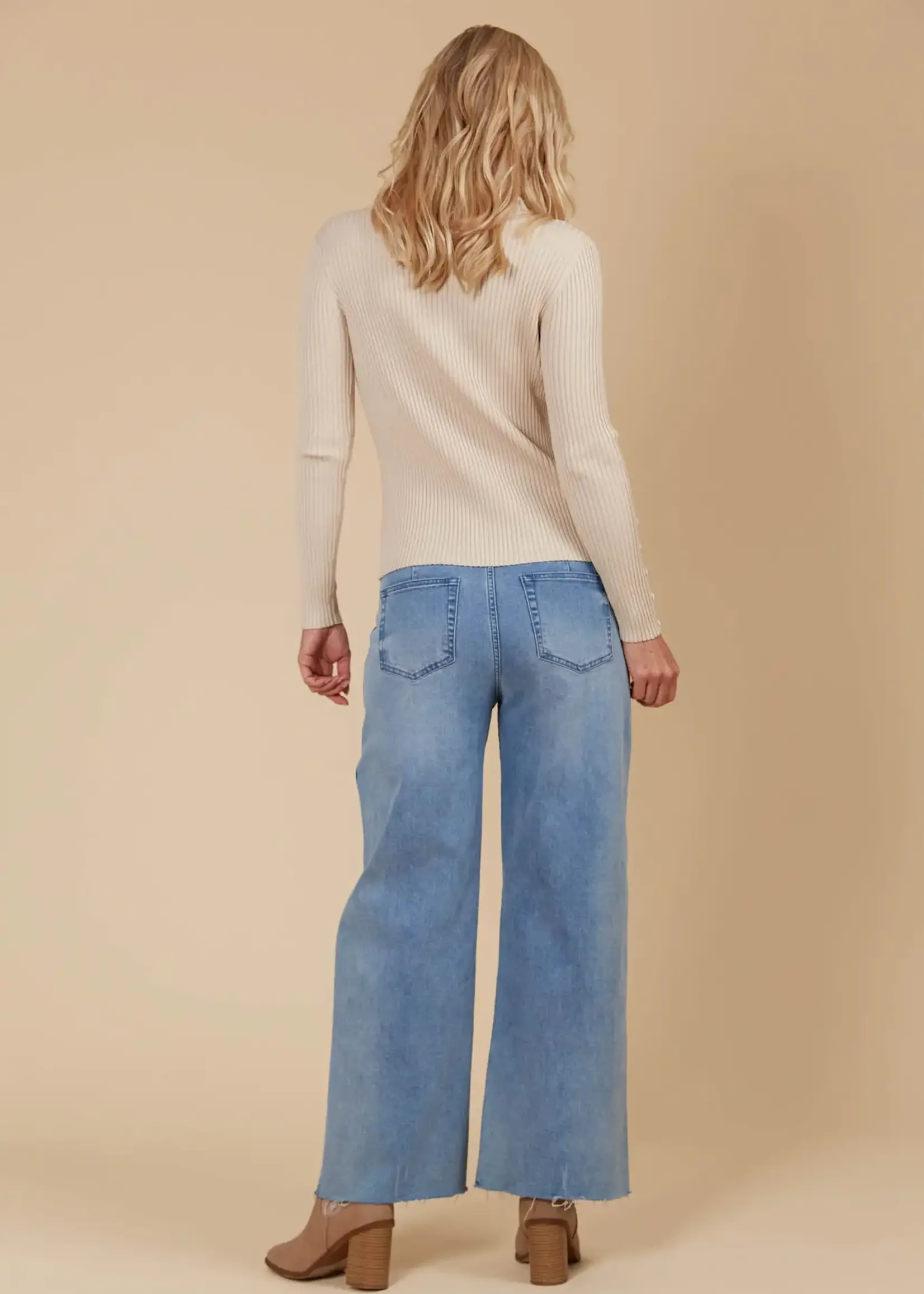 Isle of Mine Juno Knit Top - Canvas