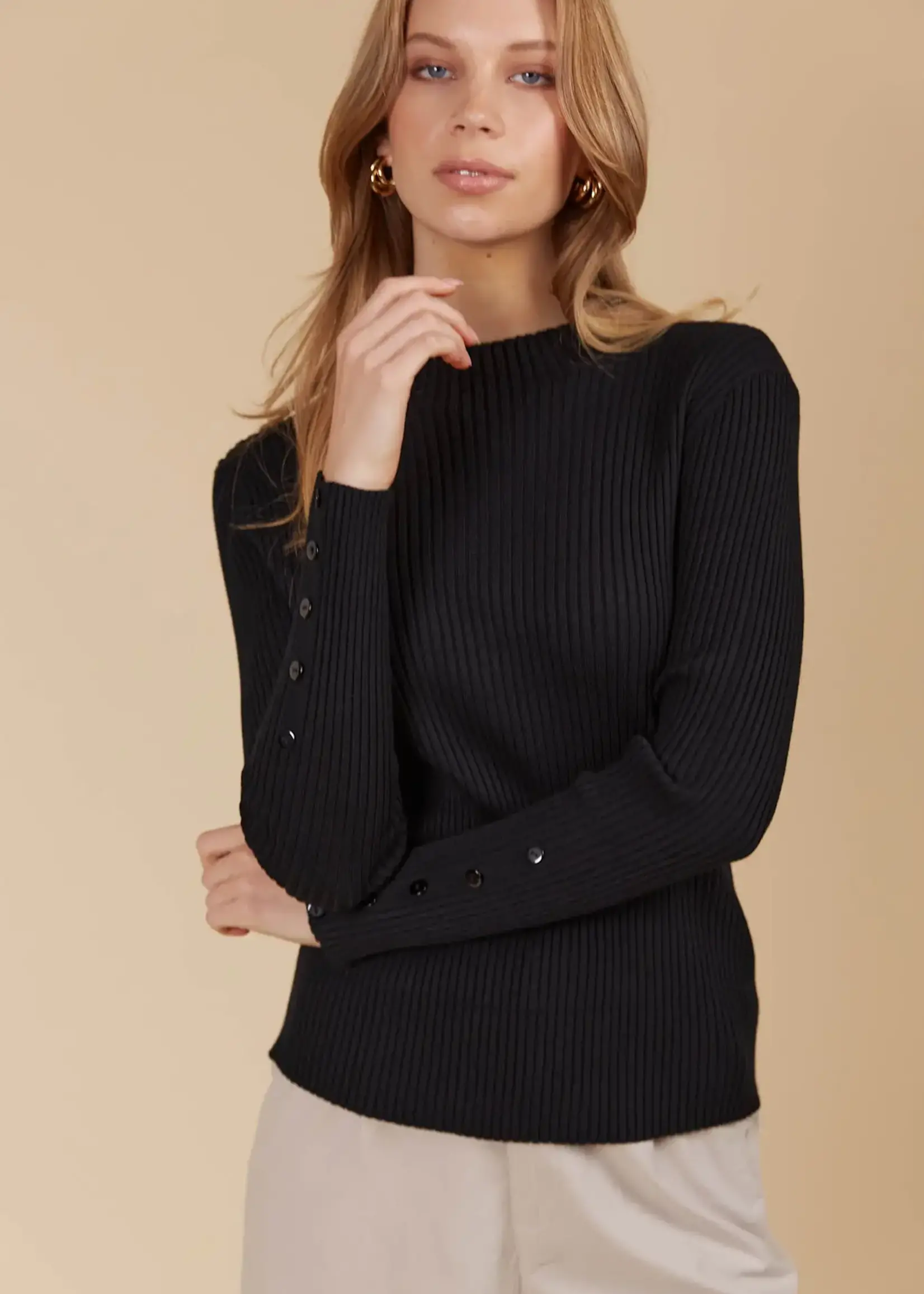 Isle of Mine Juno Knit Top - Canvas
