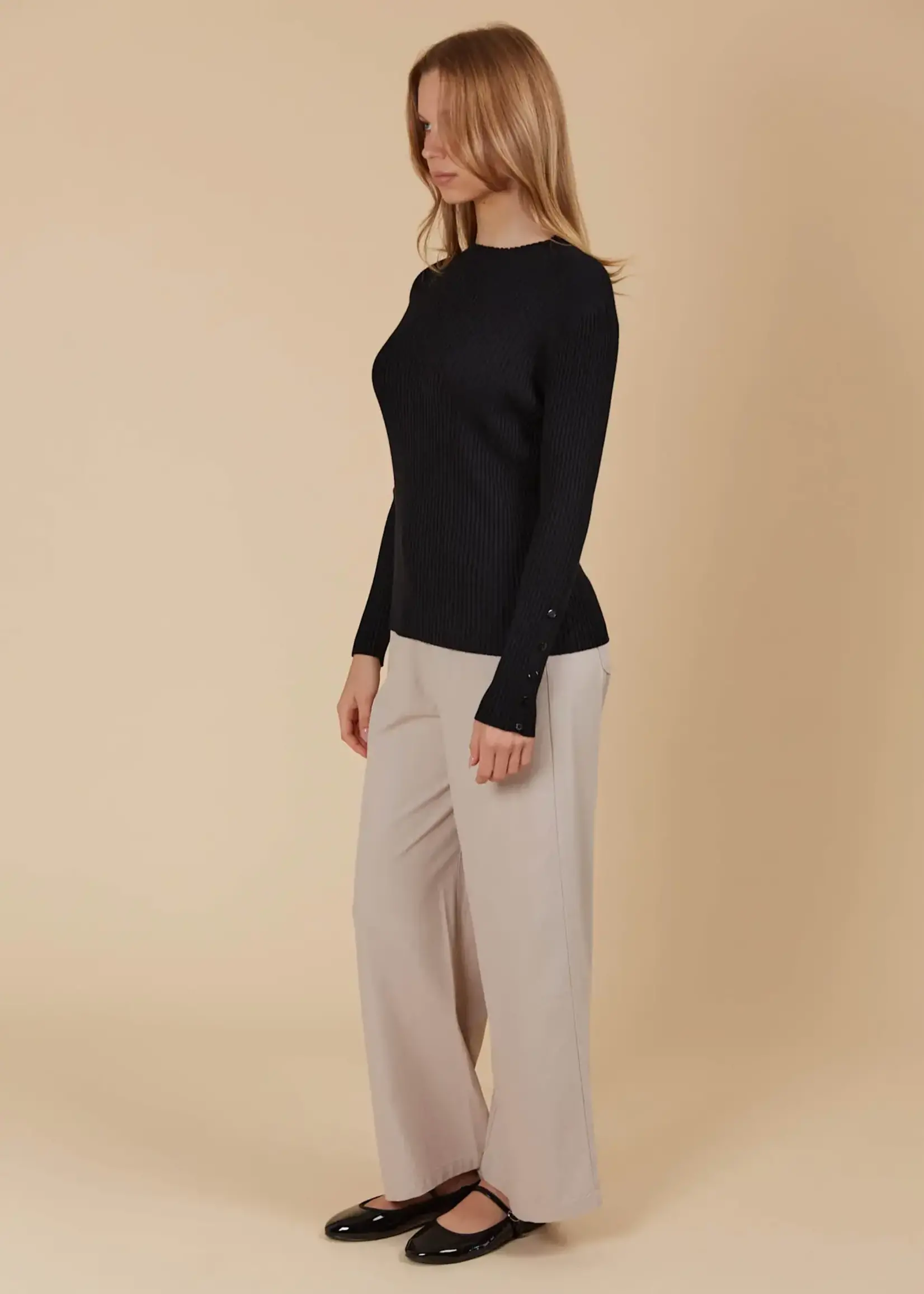 Isle of Mine Juno Knit Top - Canvas