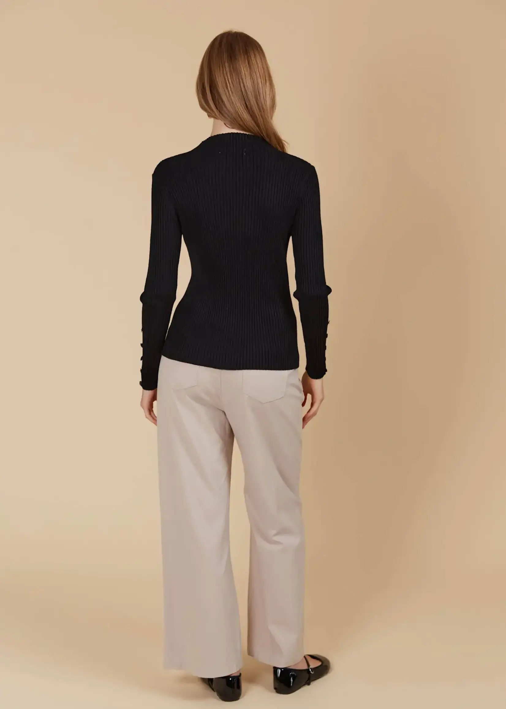 Isle of Mine Juno Knit Top - Canvas