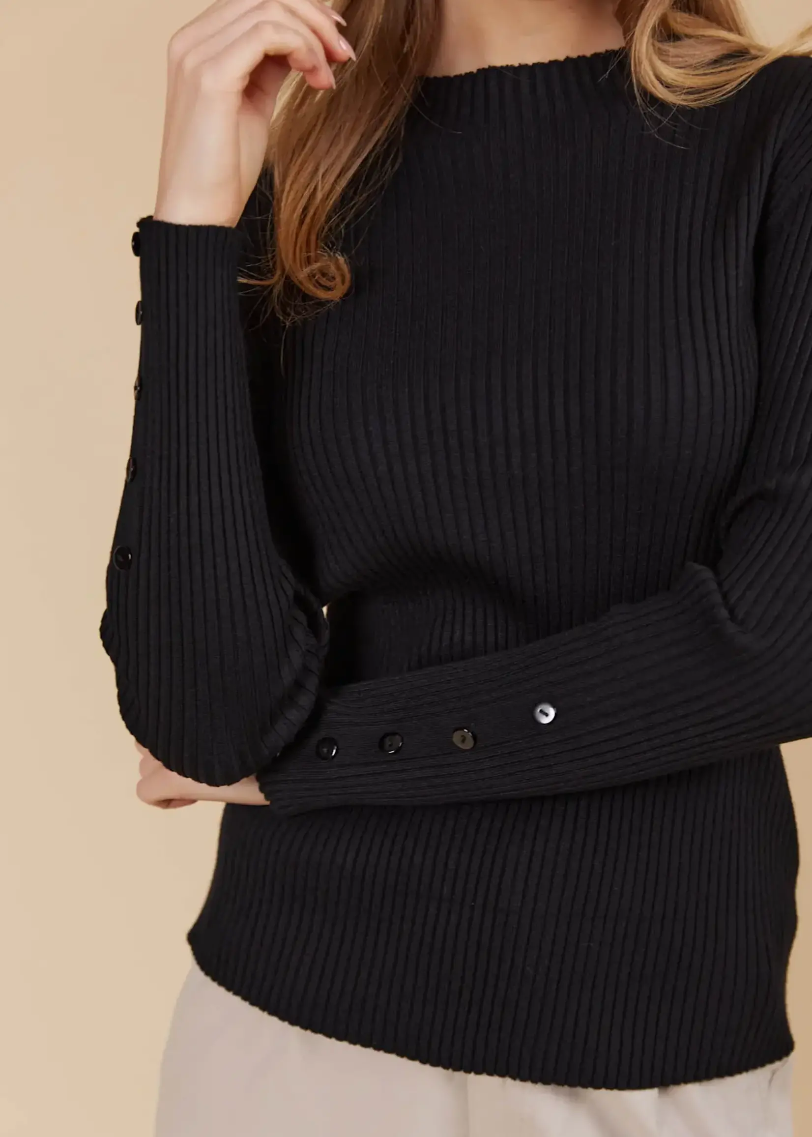 Isle of Mine Juno Knit Top - Canvas