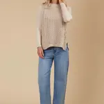 Isle of Mine Luna Knit Vest - Canvas