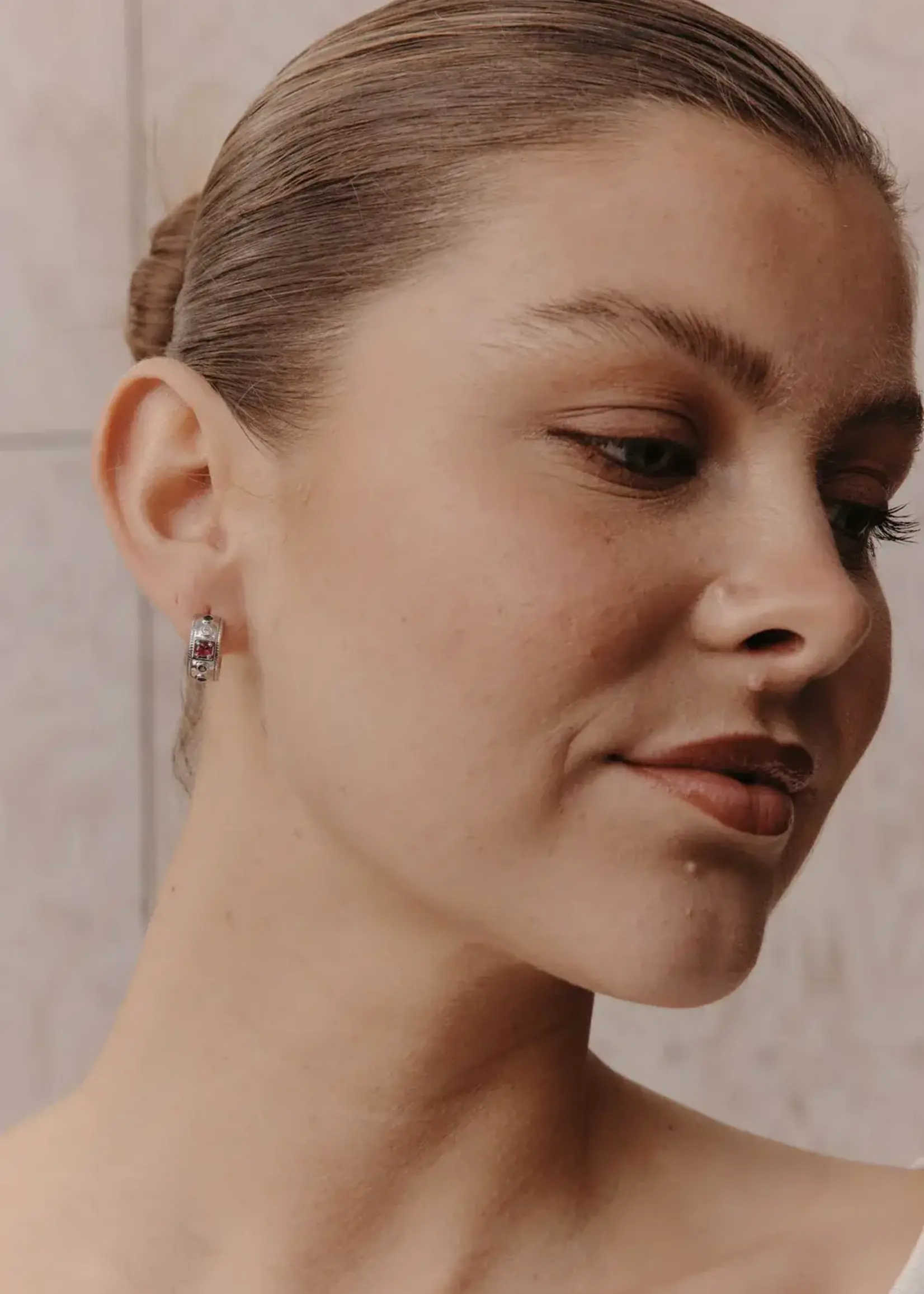 EB & Ive Heritage Earring - Gem