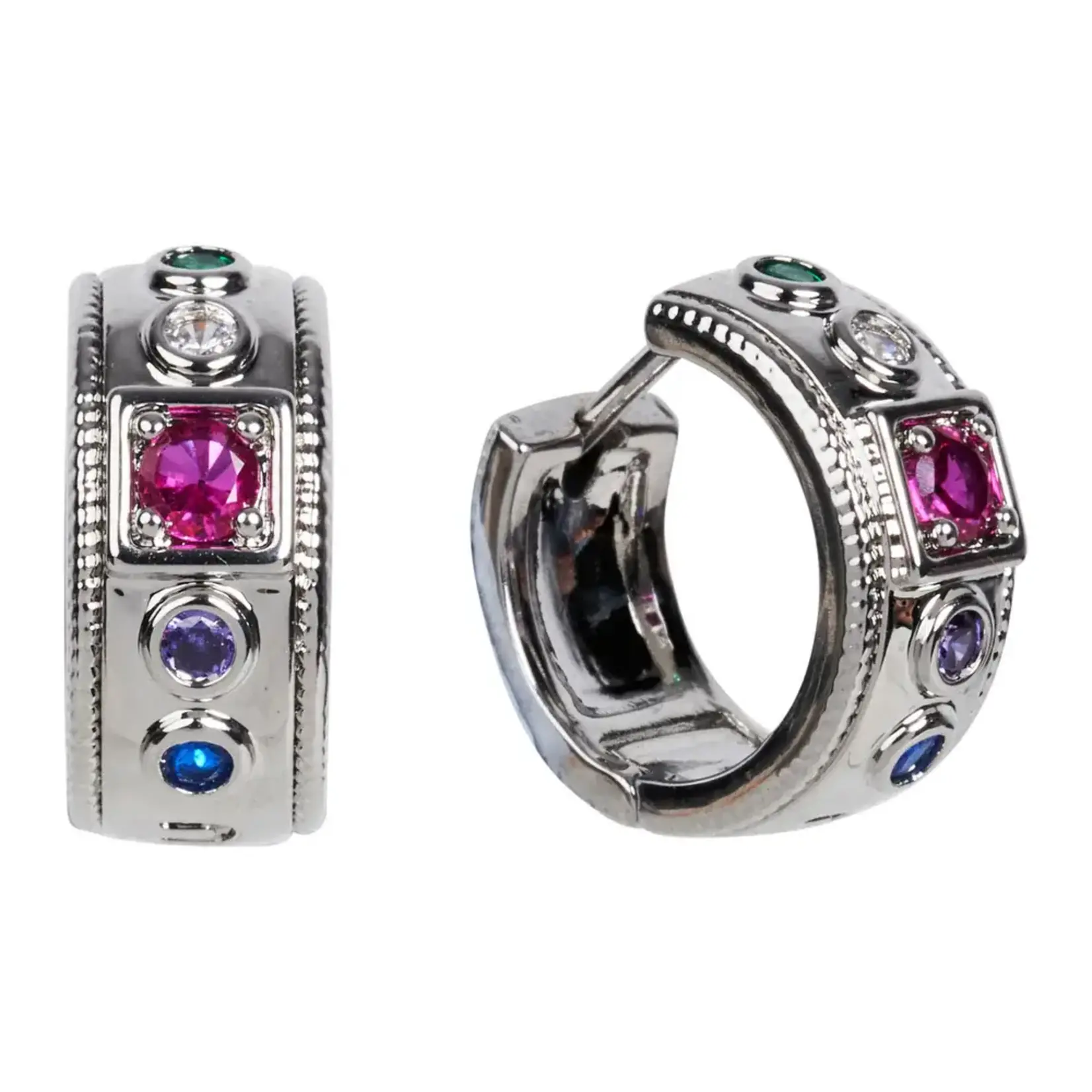 EB & Ive Heritage Earring - Gem