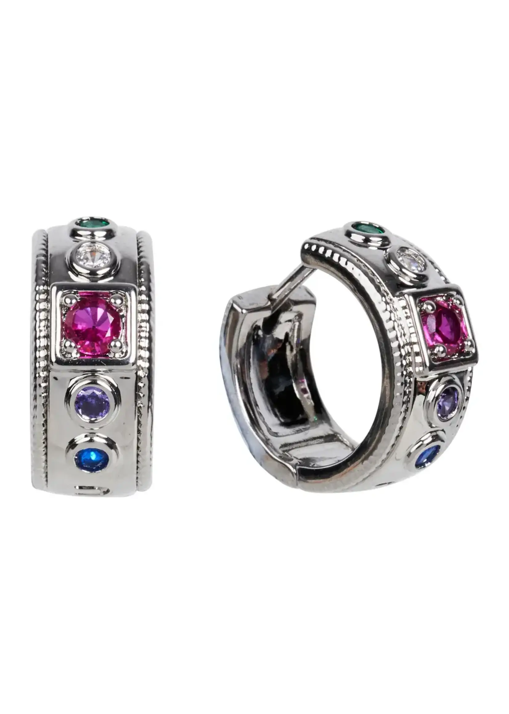 EB & Ive Heritage Earring - Gem