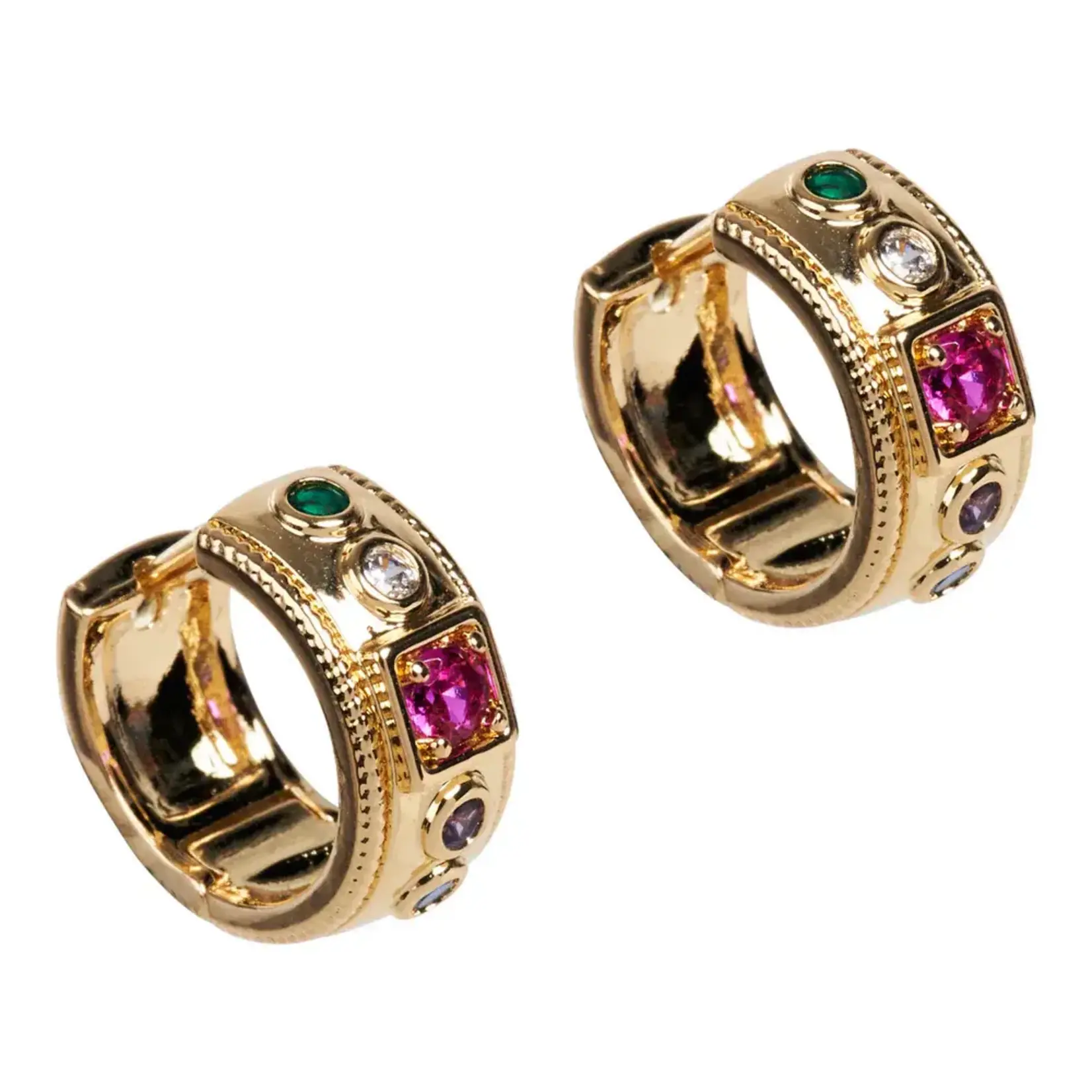 EB & Ive Heritage Earring - Gem