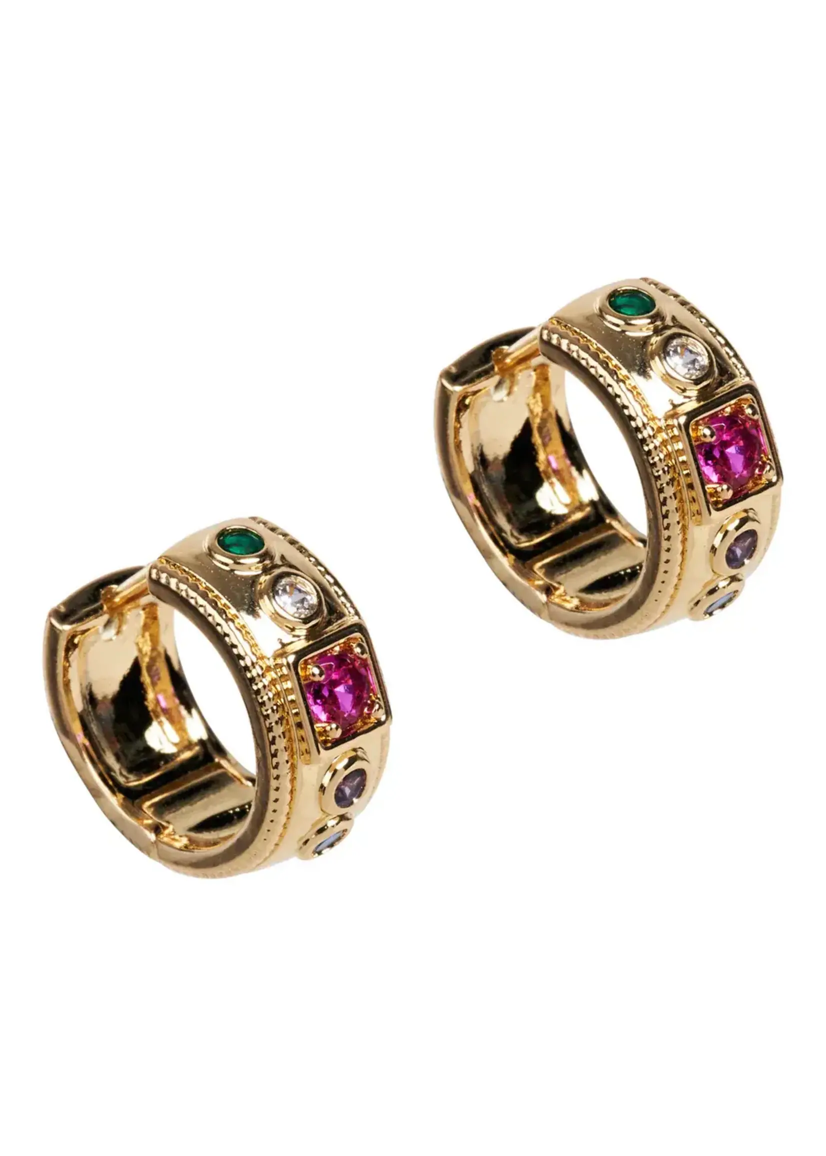 EB & Ive Heritage Earring - Gem