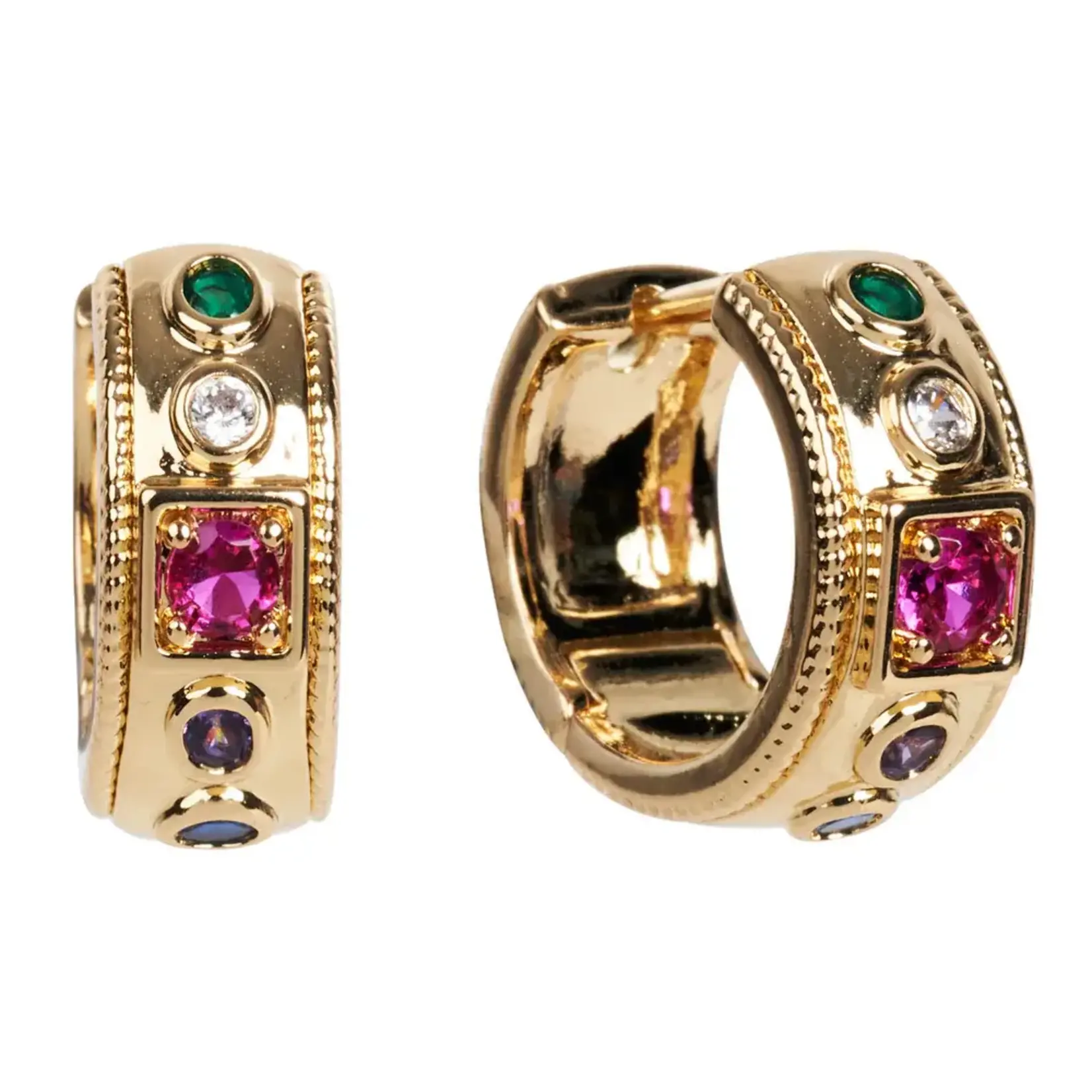 EB & Ive Heritage Earring - Gem