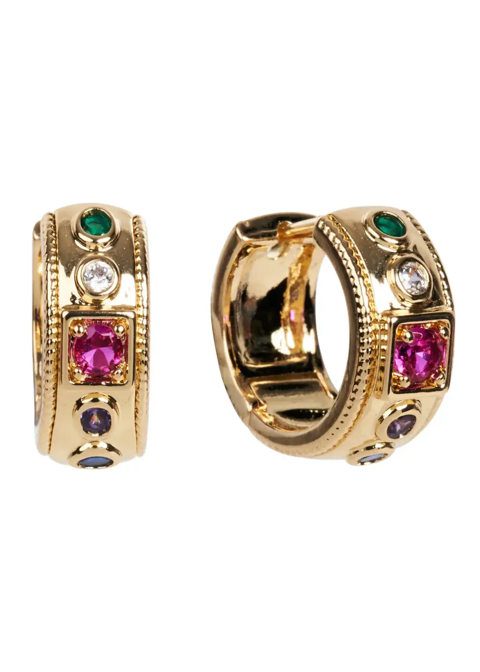 EB & Ive Heritage Earring - Gem