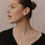 EB & Ive Heritage Earring - Heart