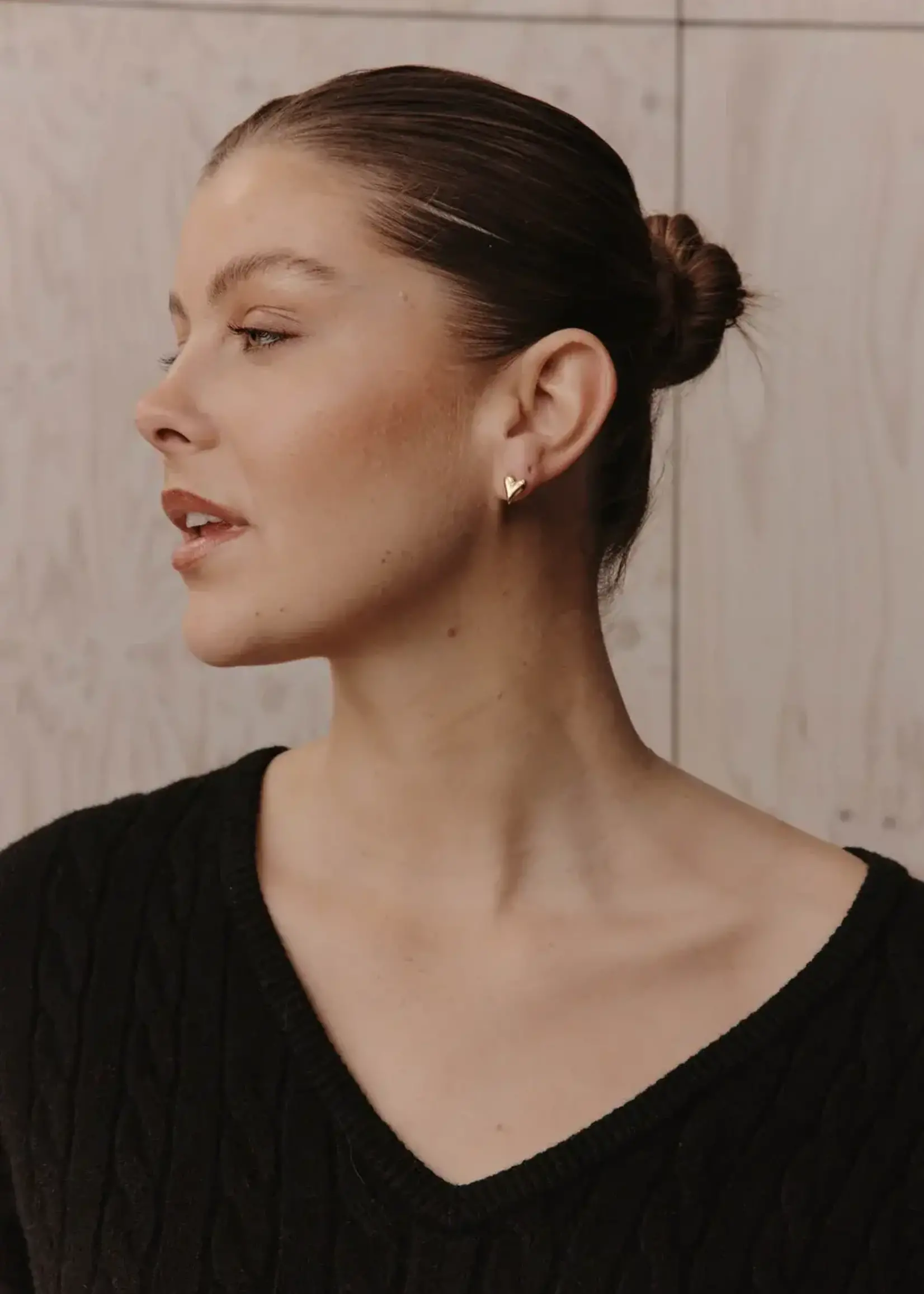 EB & Ive Heritage Earring - Heart