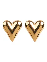 EB & Ive Heritage Earring - Heart
