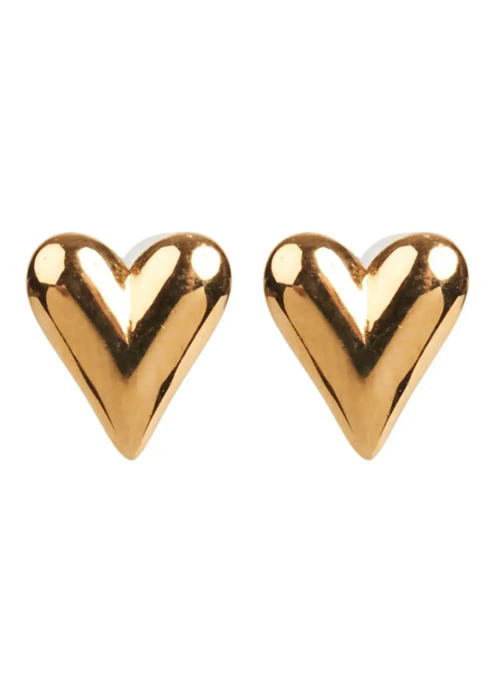 EB & Ive Heritage Earring - Heart