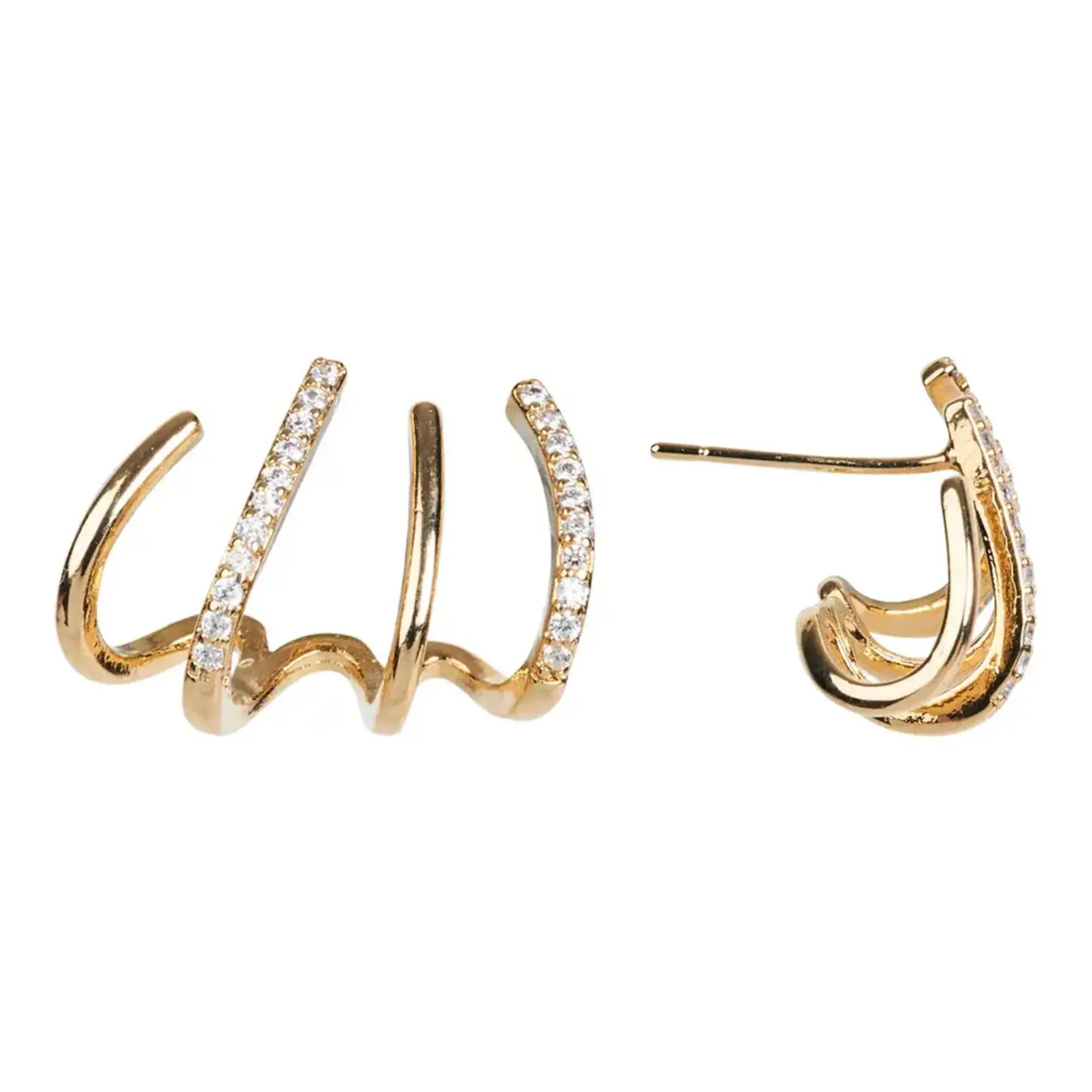 EB & Ive Heritage Earring - Cuff