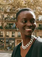 EB & Ive Allegro Droplet Earring