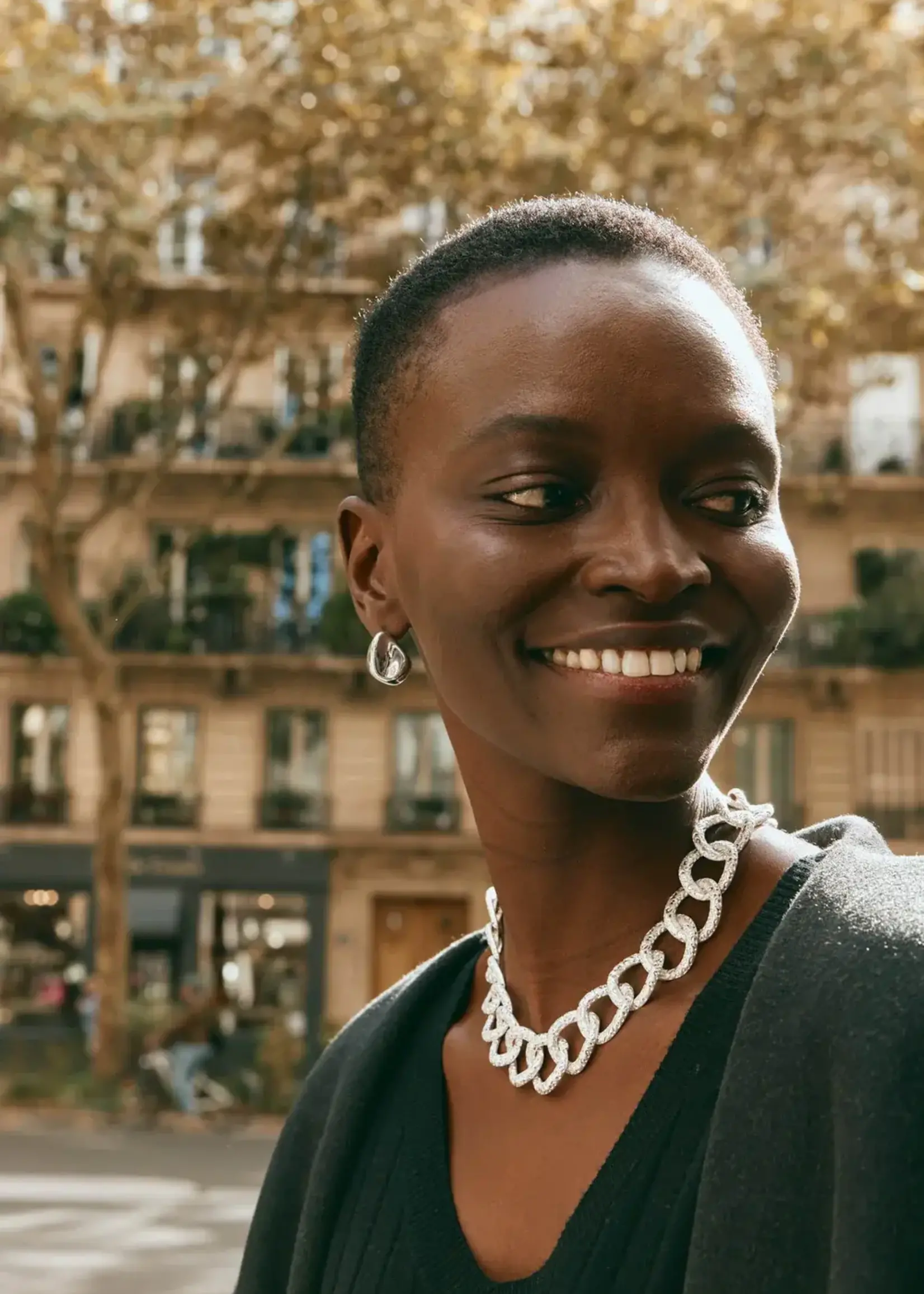 EB & Ive Allegro Droplet Earring