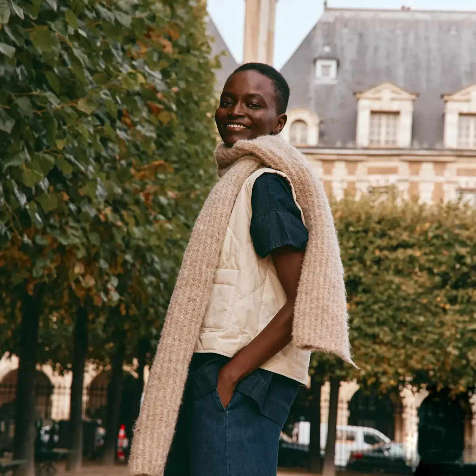 EB & Ive Naviva Scarf