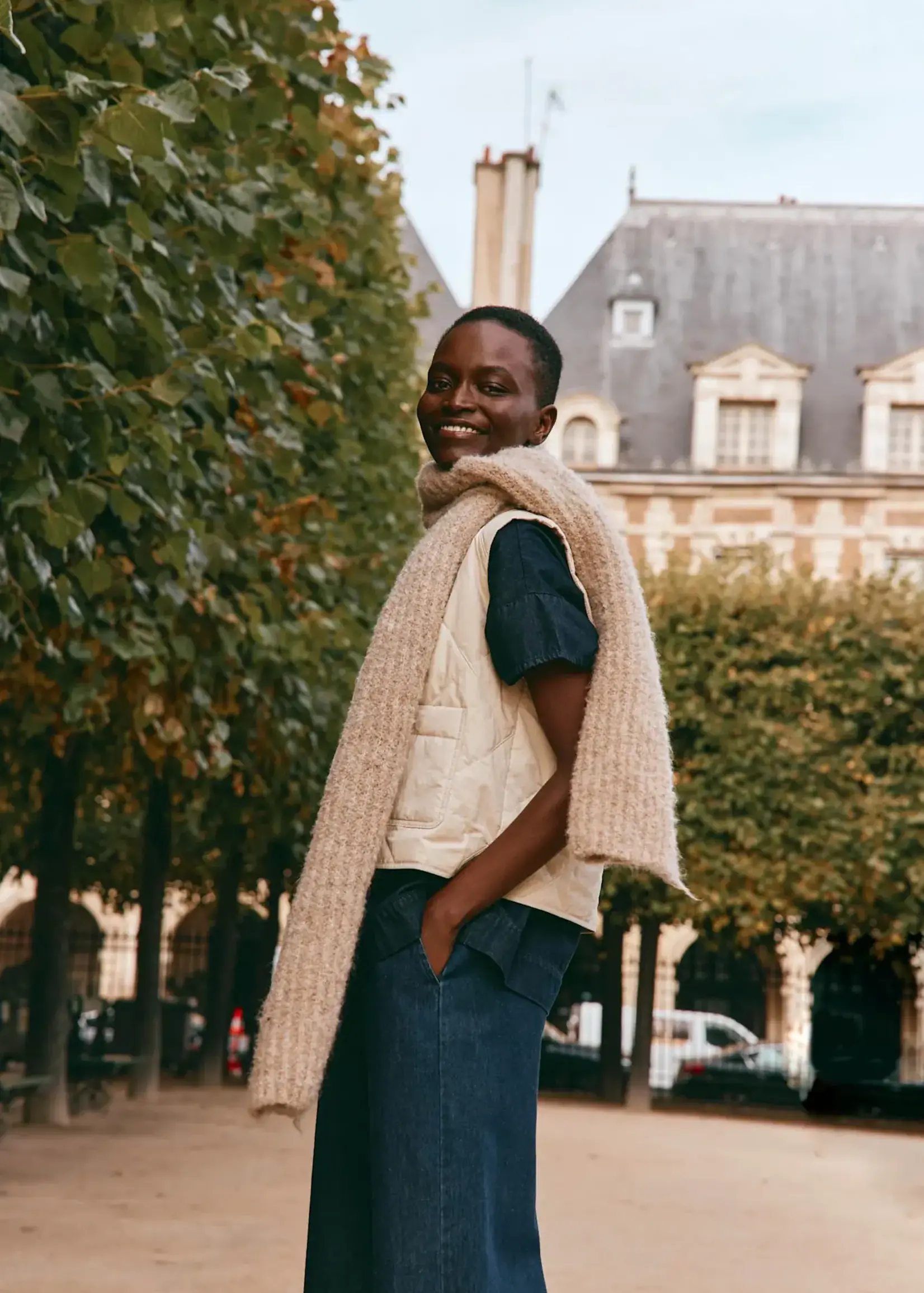 EB & Ive Naviva Scarf