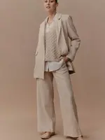 EB & Ive Naviva Vest - Oat