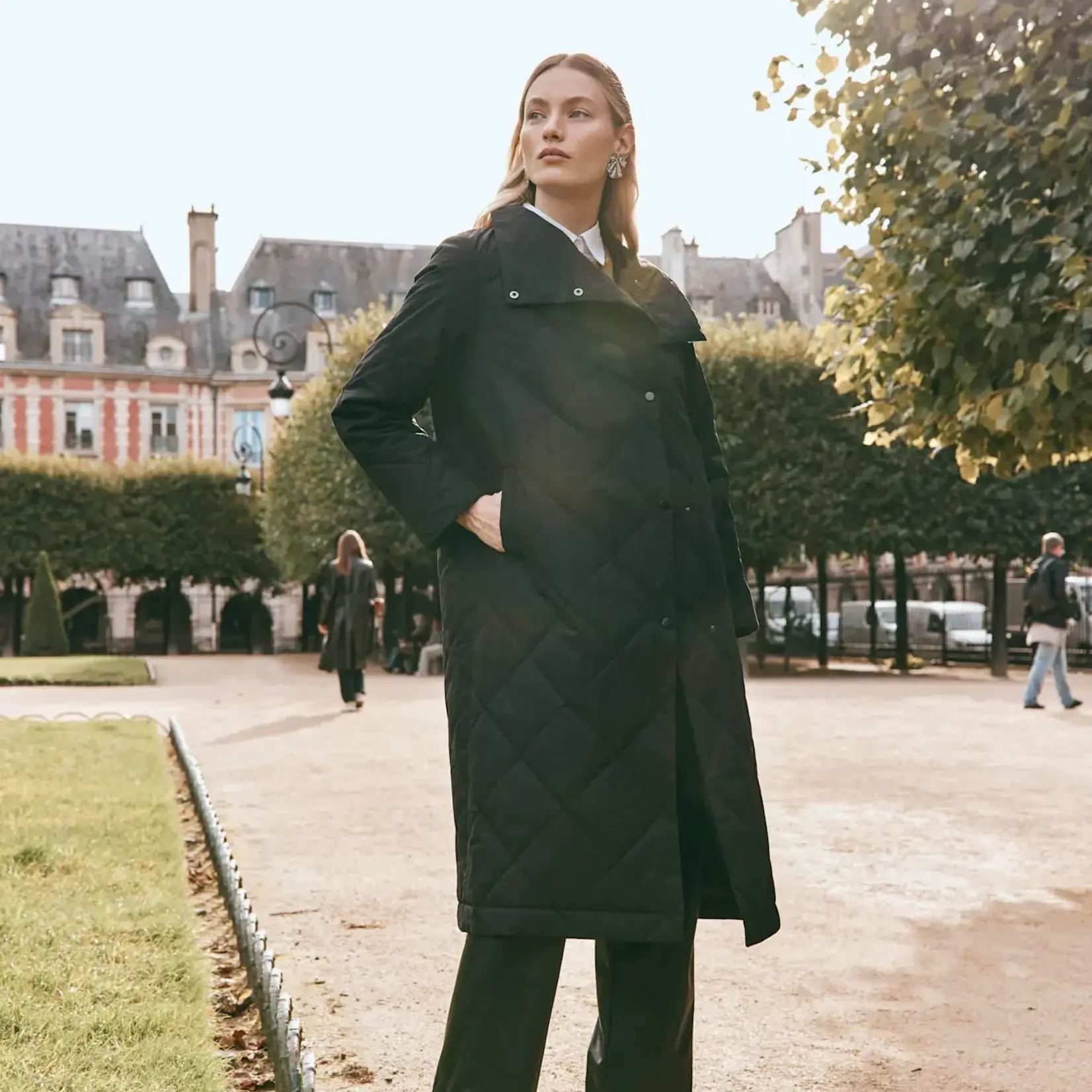 EB & Ive Argo Coat