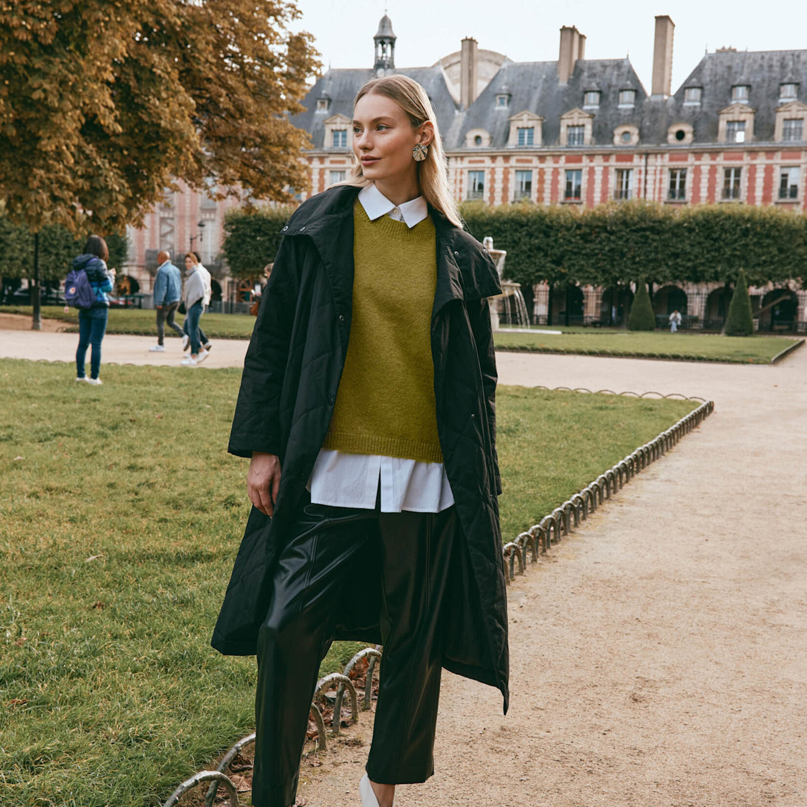 EB & Ive Argo Coat